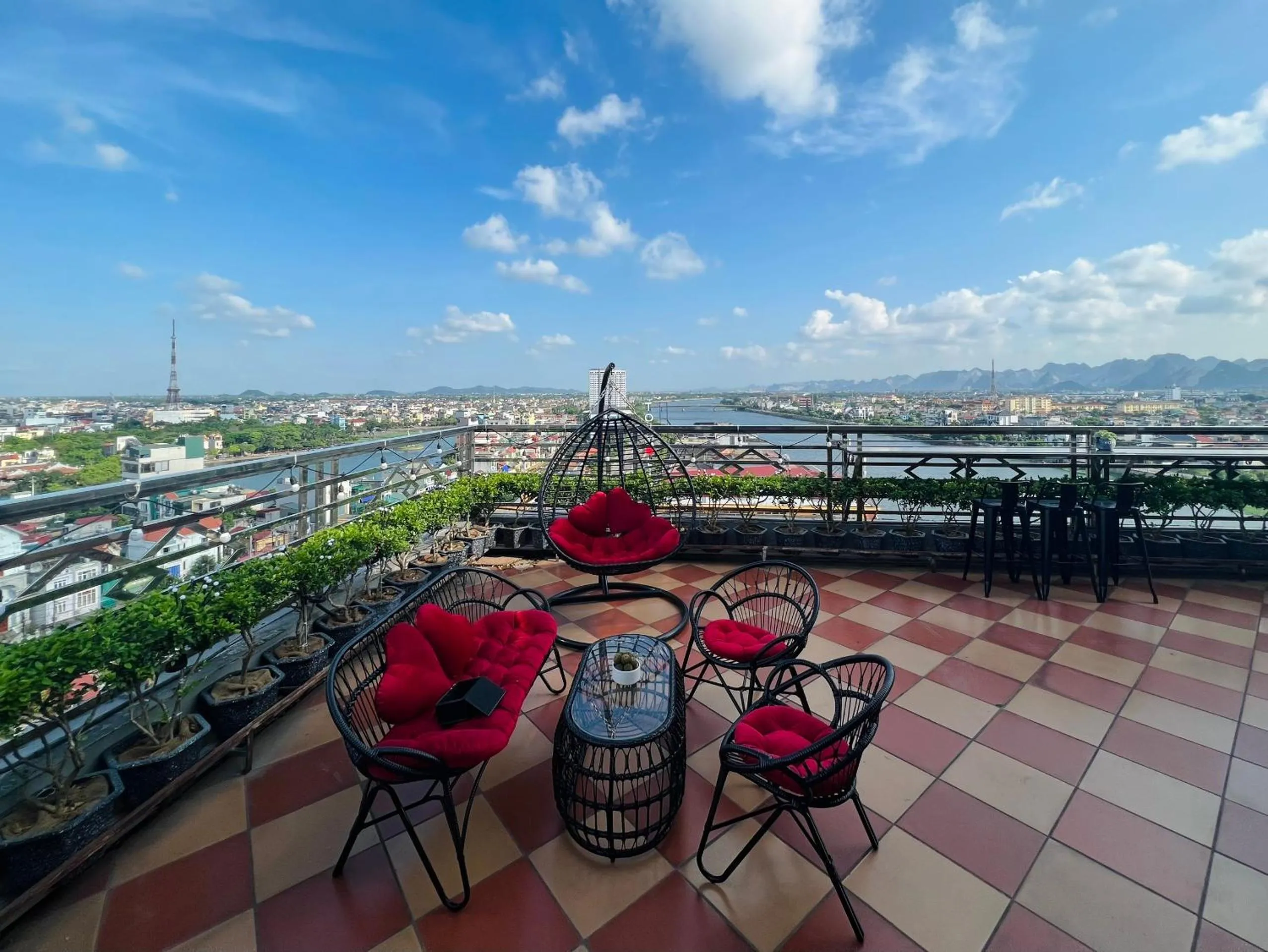 View (from property/room) in Khách sạn INCO 515.9