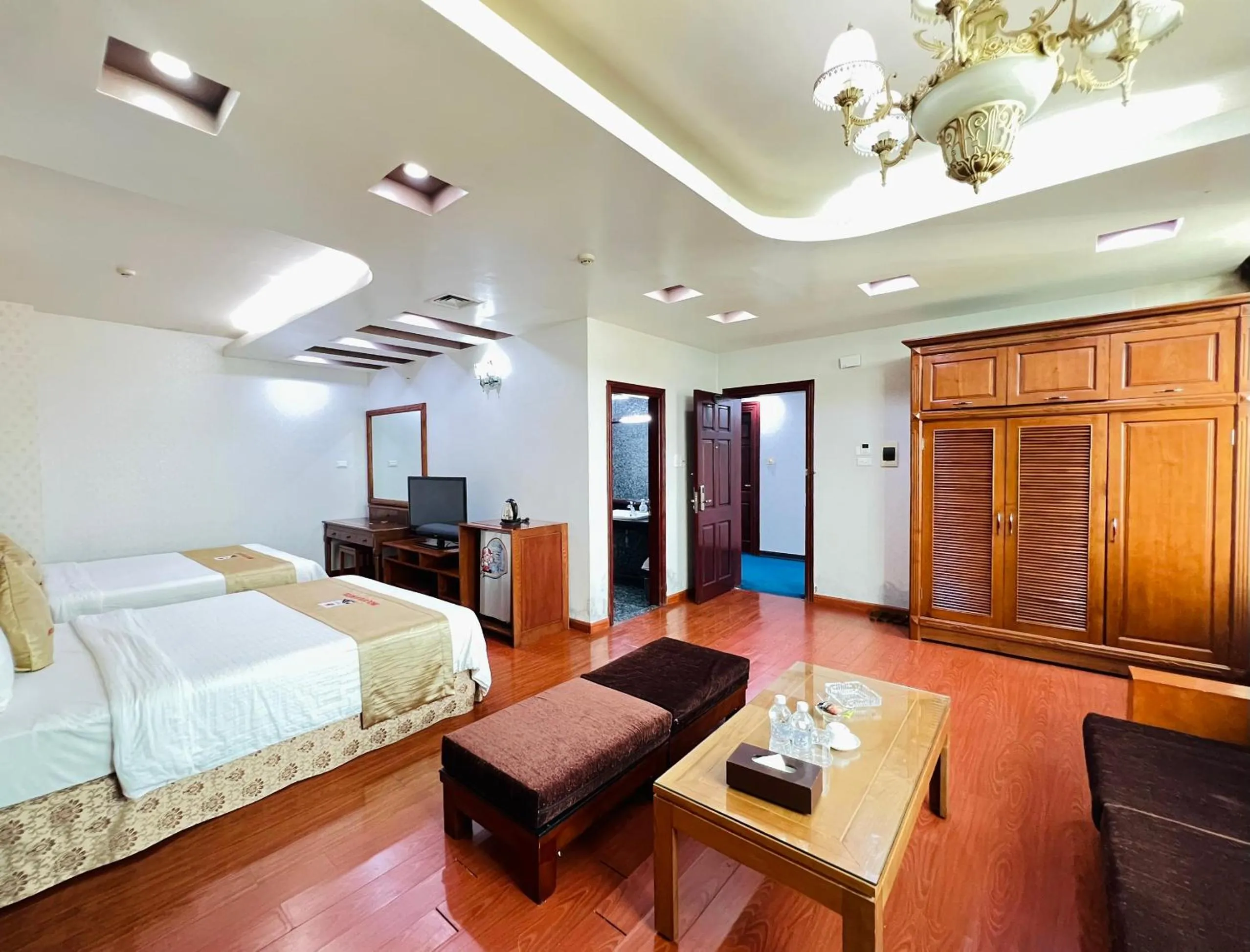 Photo of the whole room, Bed in Khách sạn INCO 515.9