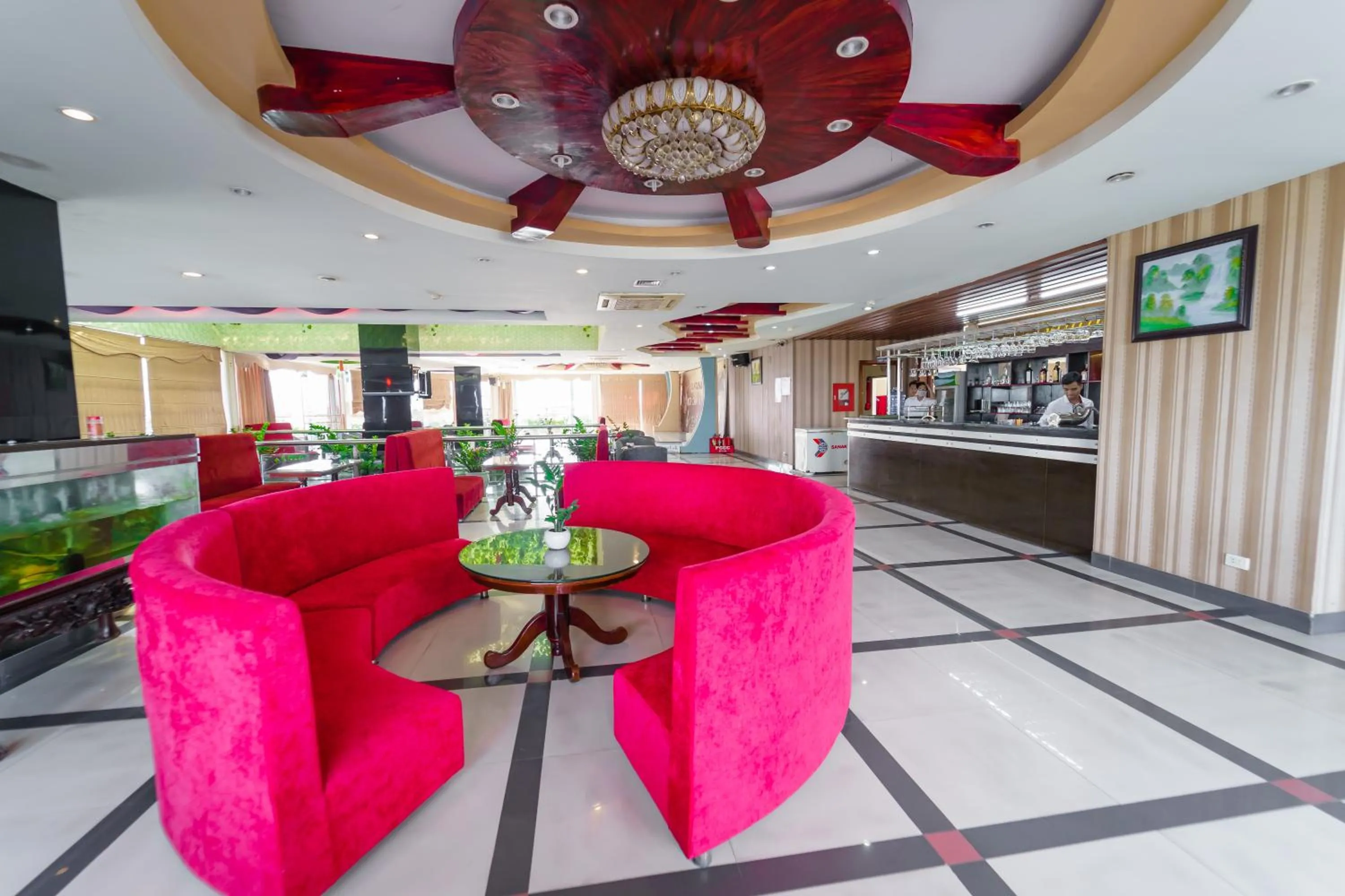 Garden in Khách sạn INCO 515.9