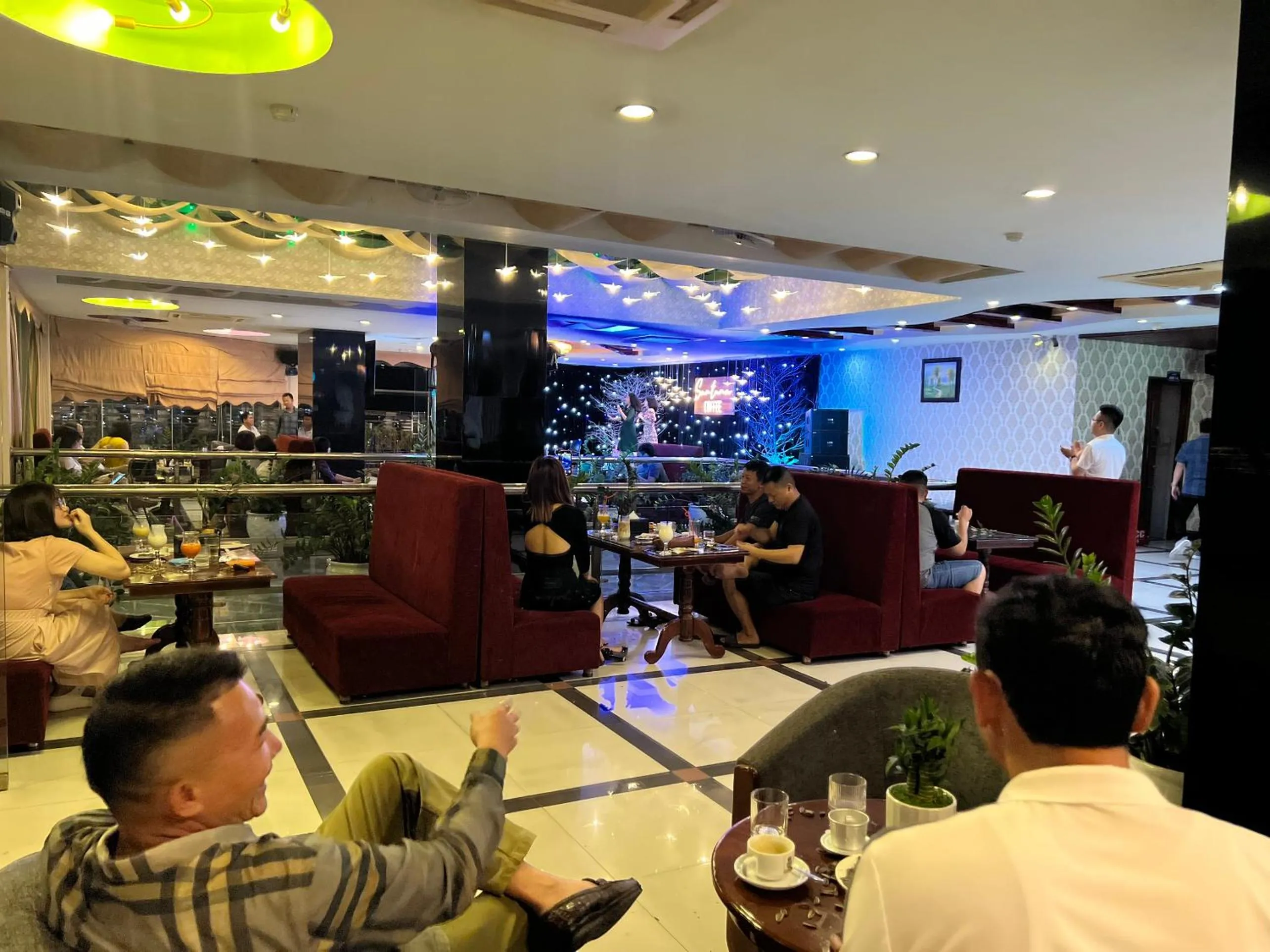 Coffee/tea facilities in Khách sạn INCO 515.9