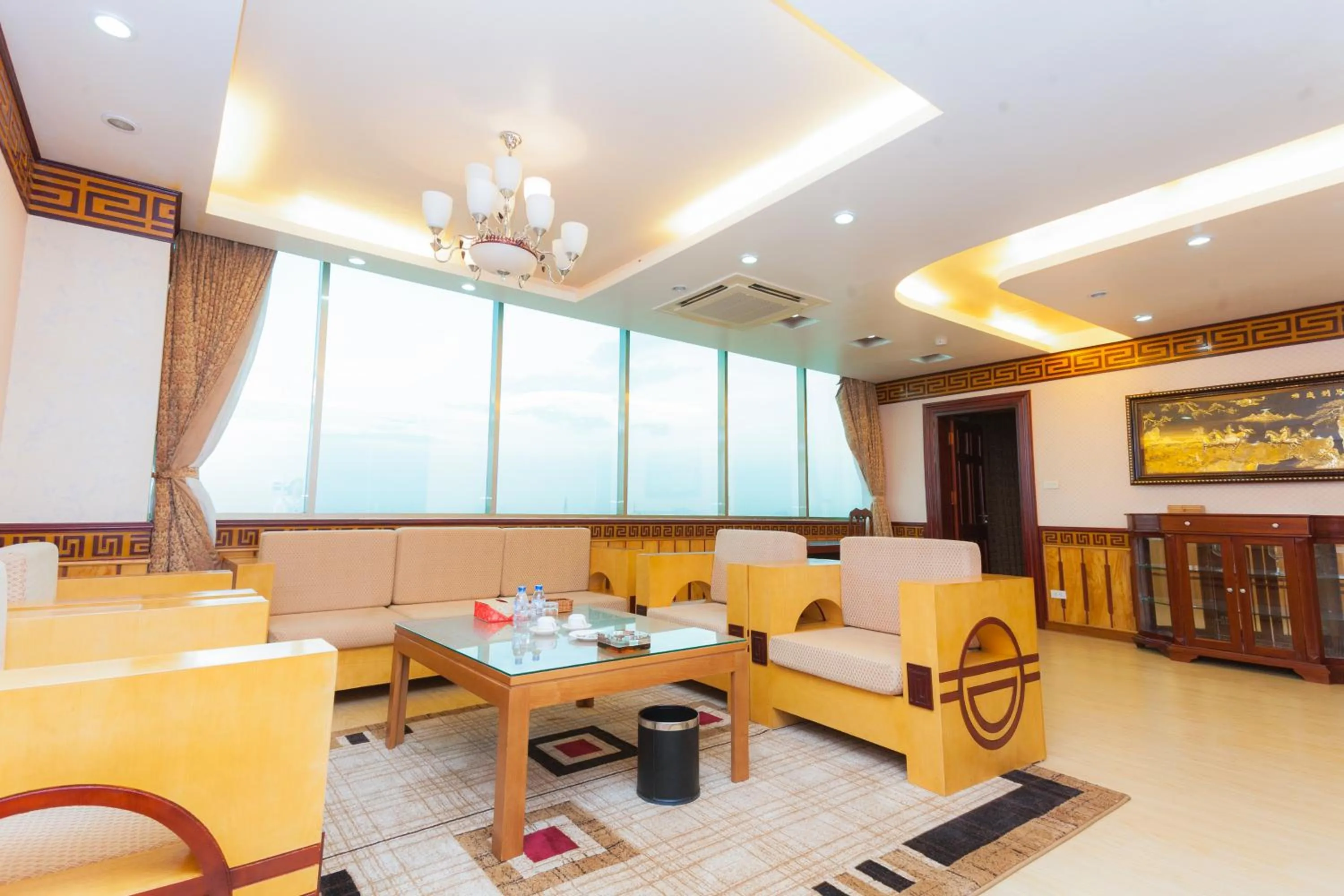 Living room in Khách sạn INCO 515.9