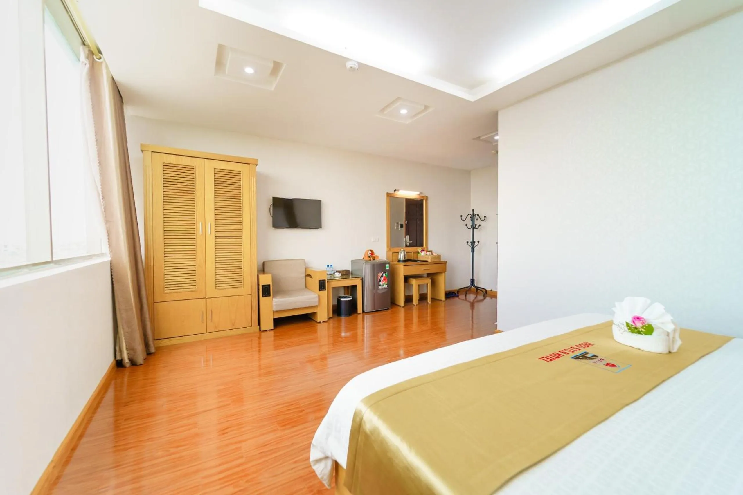 Bed in Khách sạn INCO 515.9