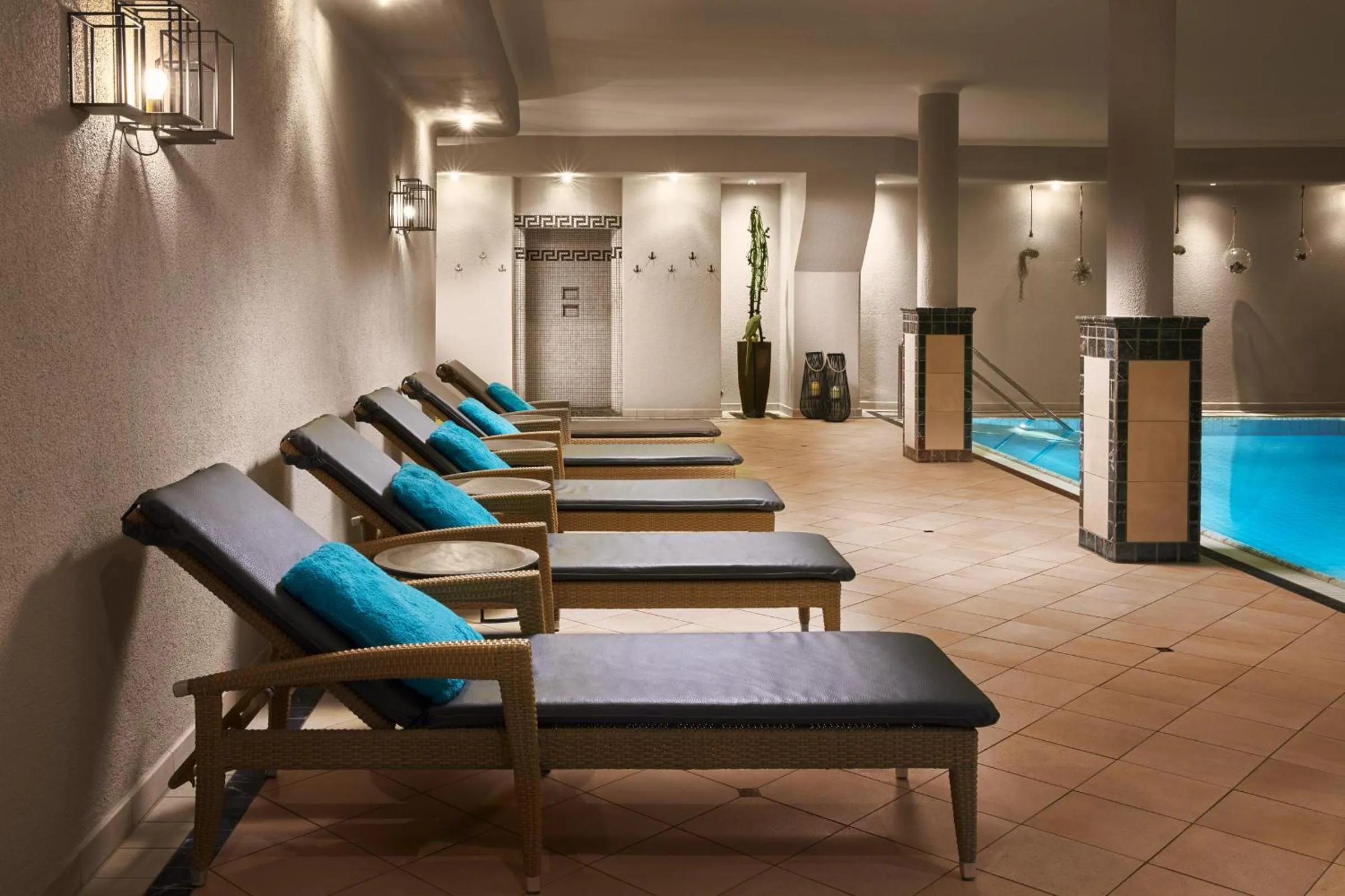 Spa and wellness centre/facilities in Alpinresort Stubaierhof ****s