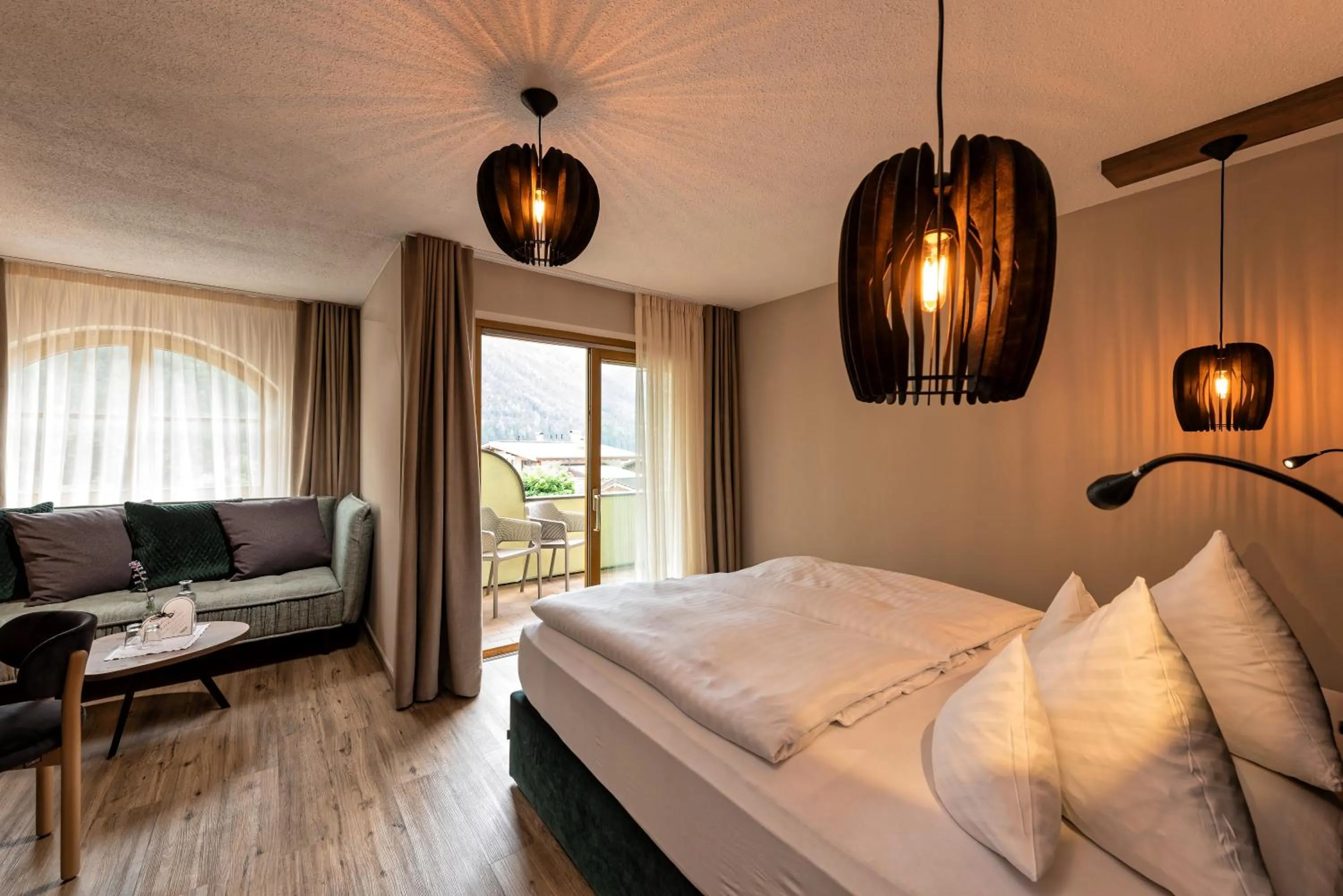 Bedroom, Bed in Alpinresort Stubaierhof ****s