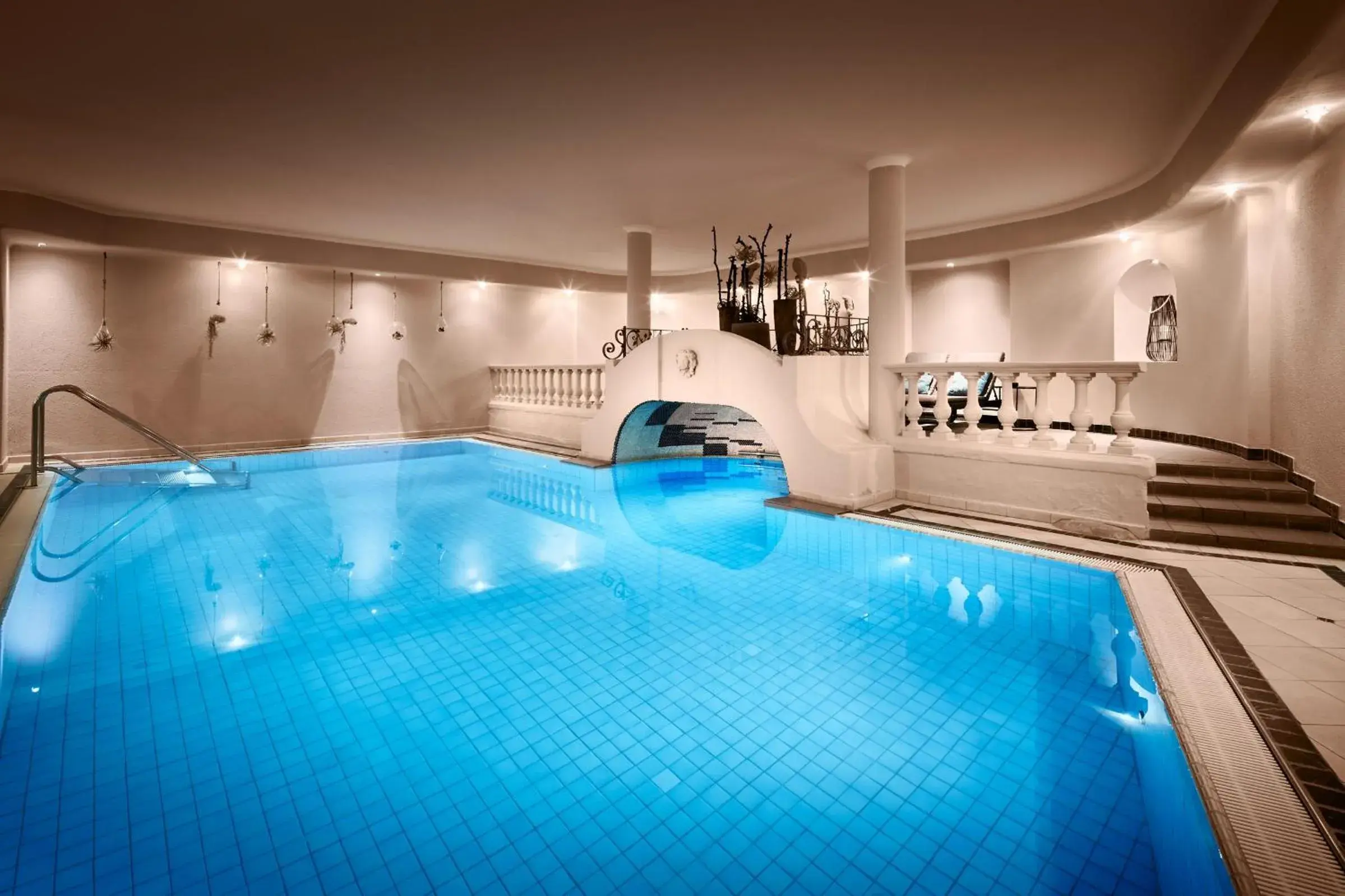Swimming pool in Alpinresort Stubaierhof ****s Swimming pool in Alpinresort Stubaierhof ****s