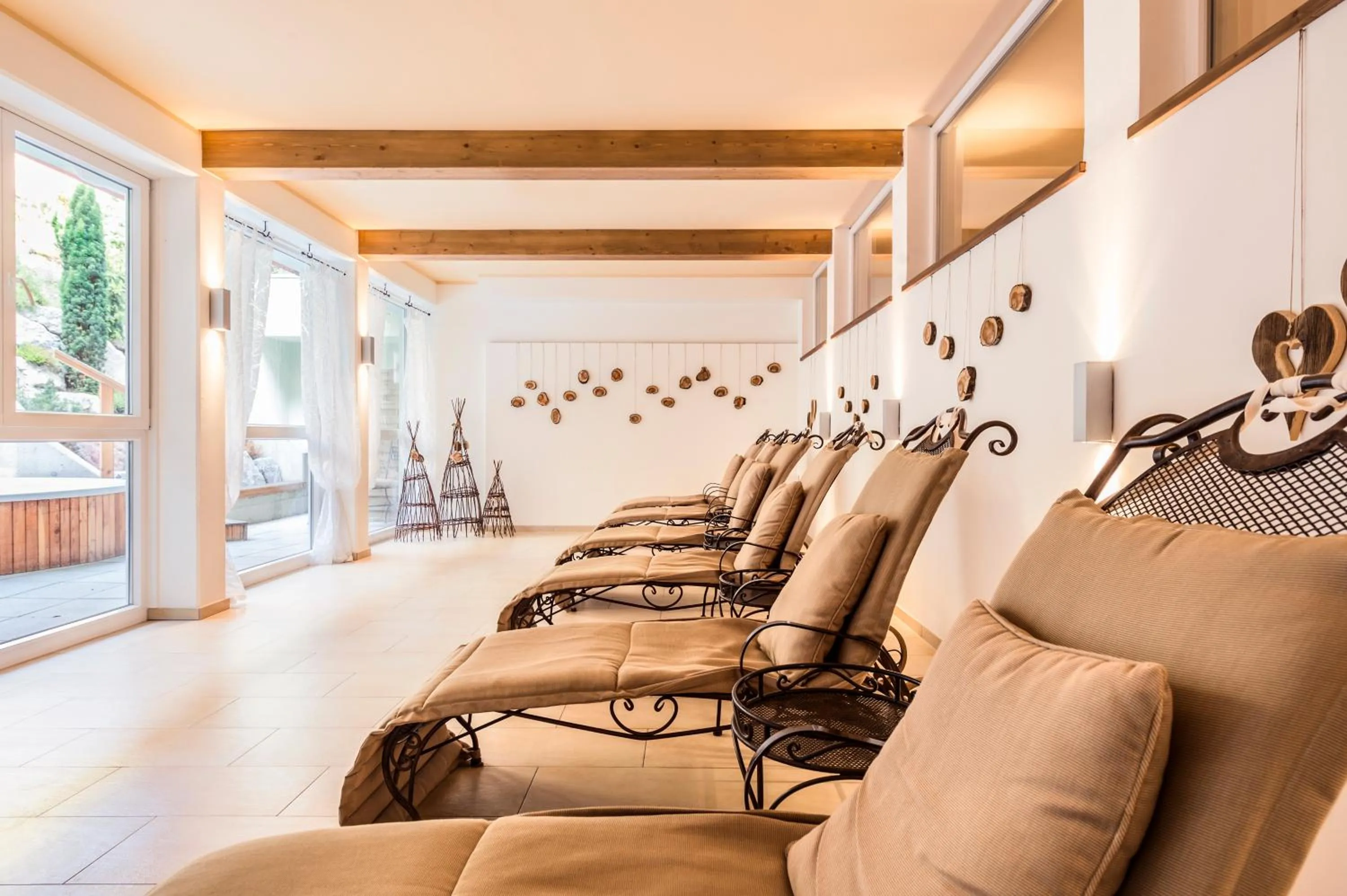 Spa and wellness centre/facilities in Alpinresort Stubaierhof ****s