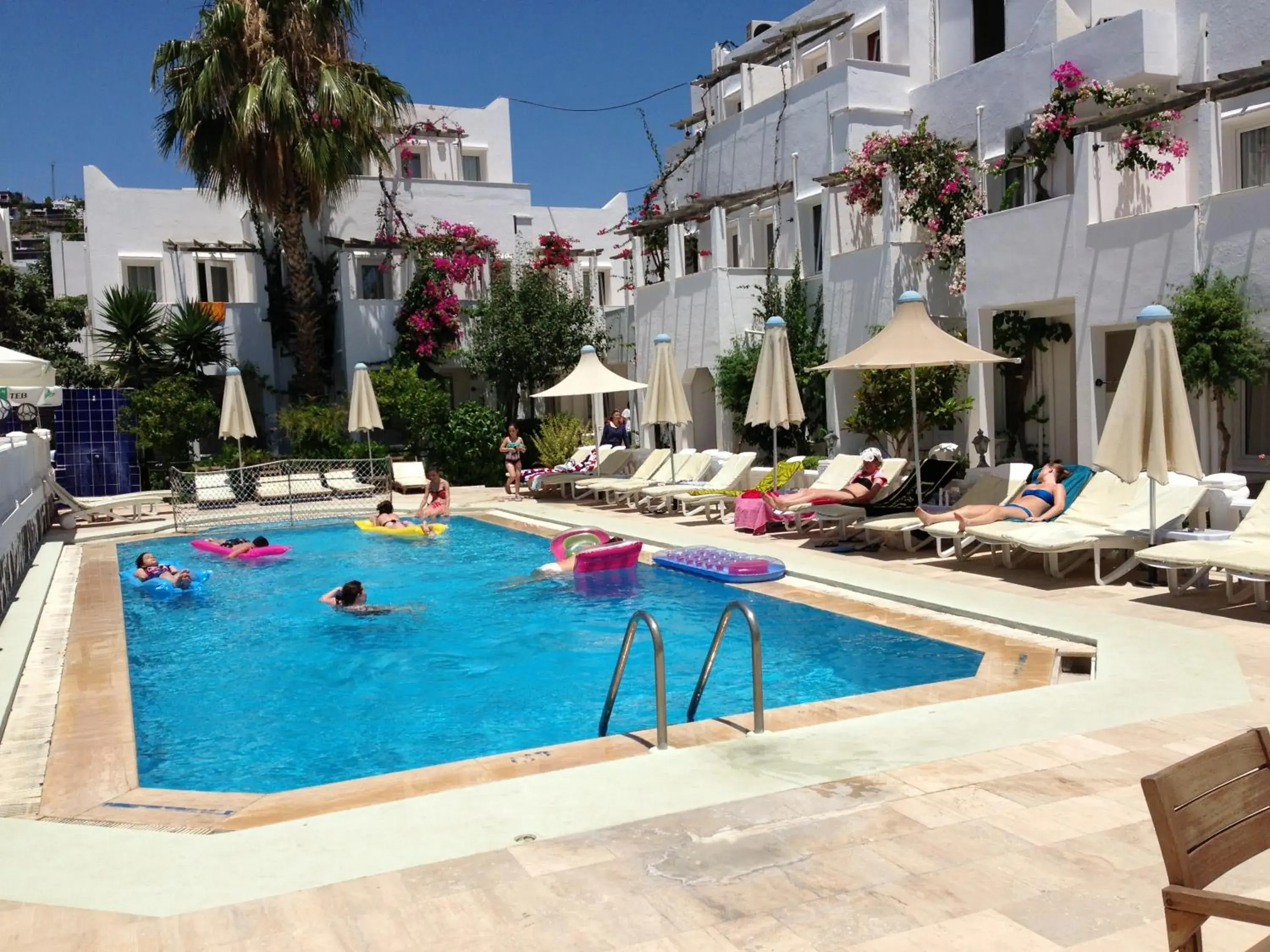 Swimming pool in The Hello Hotel Swimming pool in The Hello Hotel