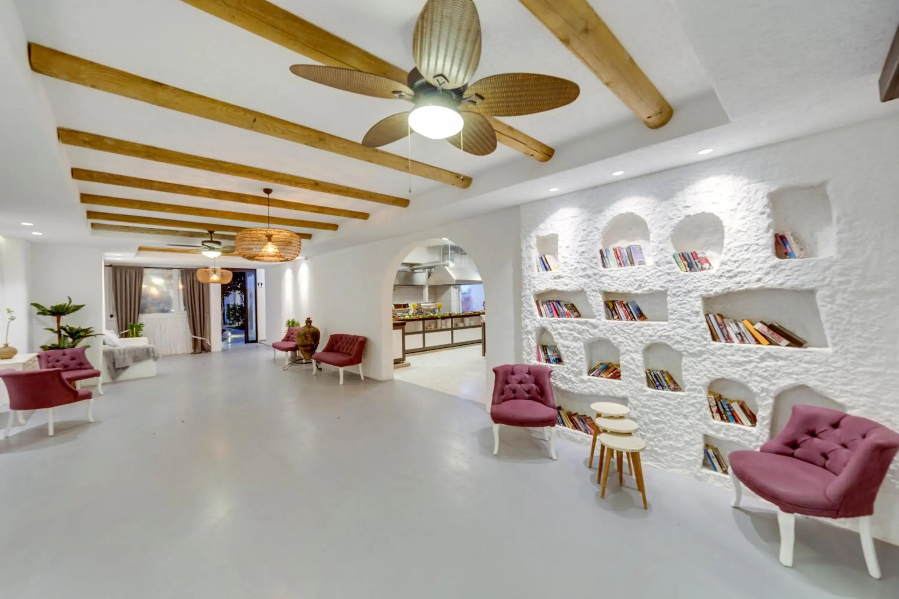 Lobby or reception in The Hello Hotel Lobby or reception in The Hello Hotel