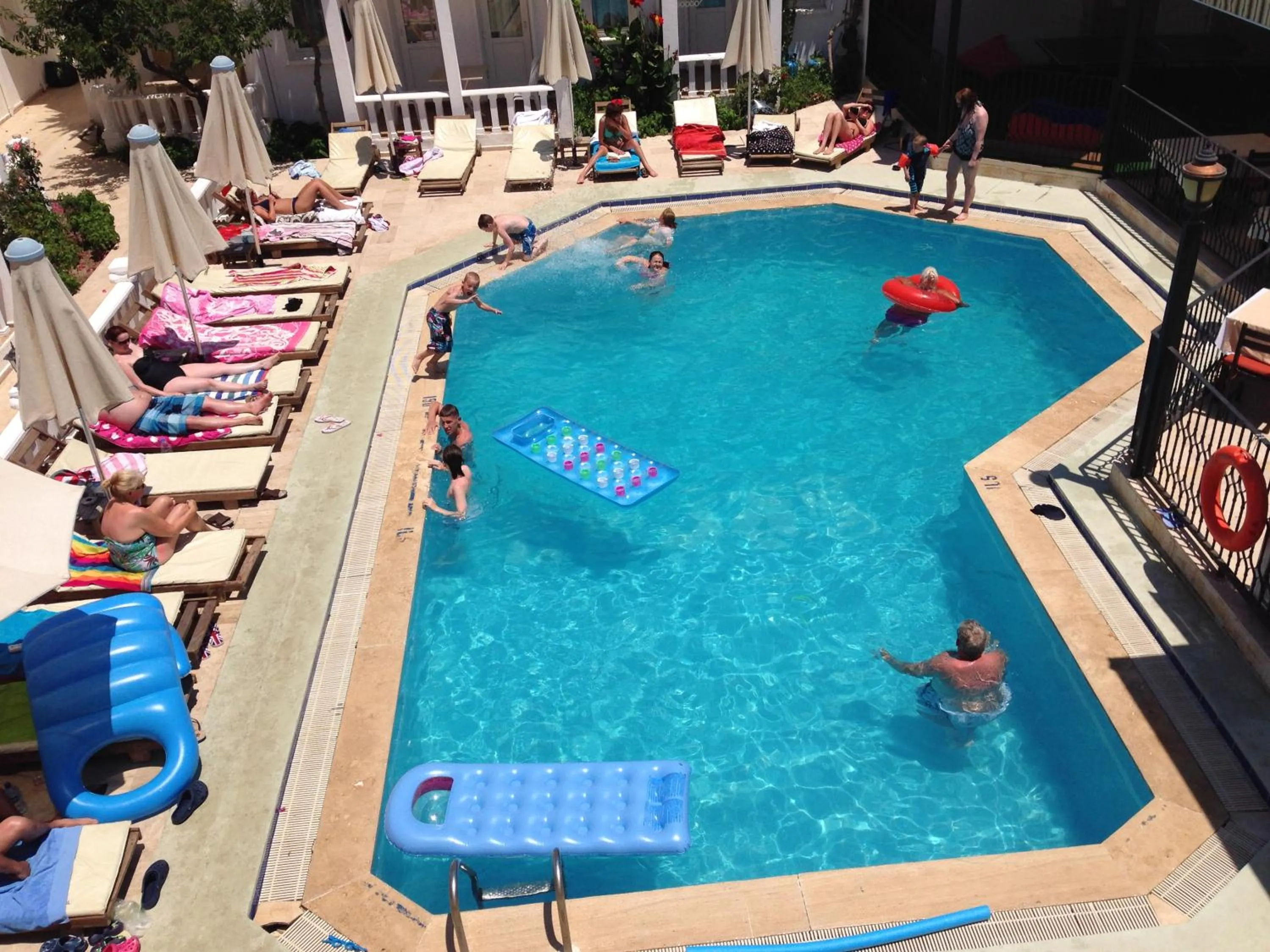Swimming pool in The Hello Hotel