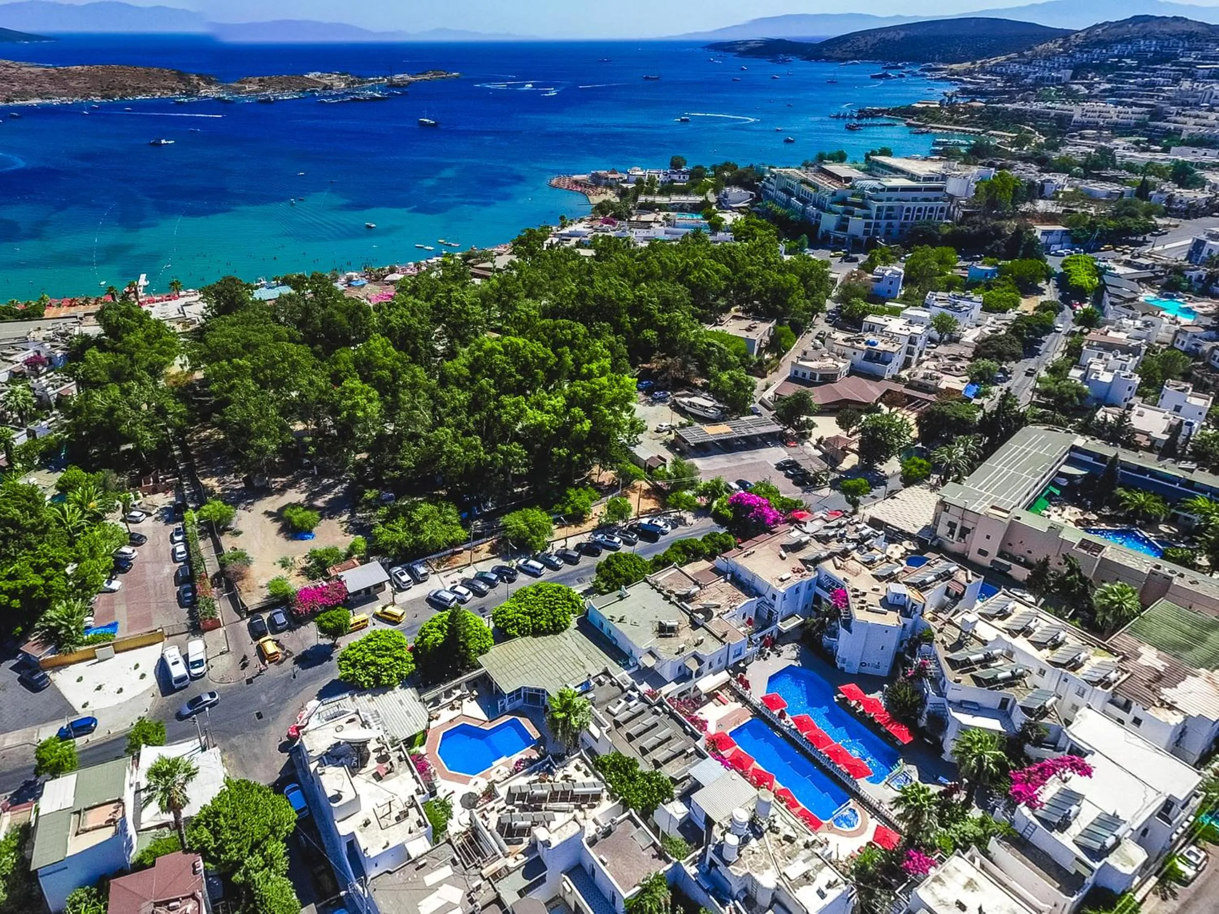 Natural landscape in The Hello Hotel