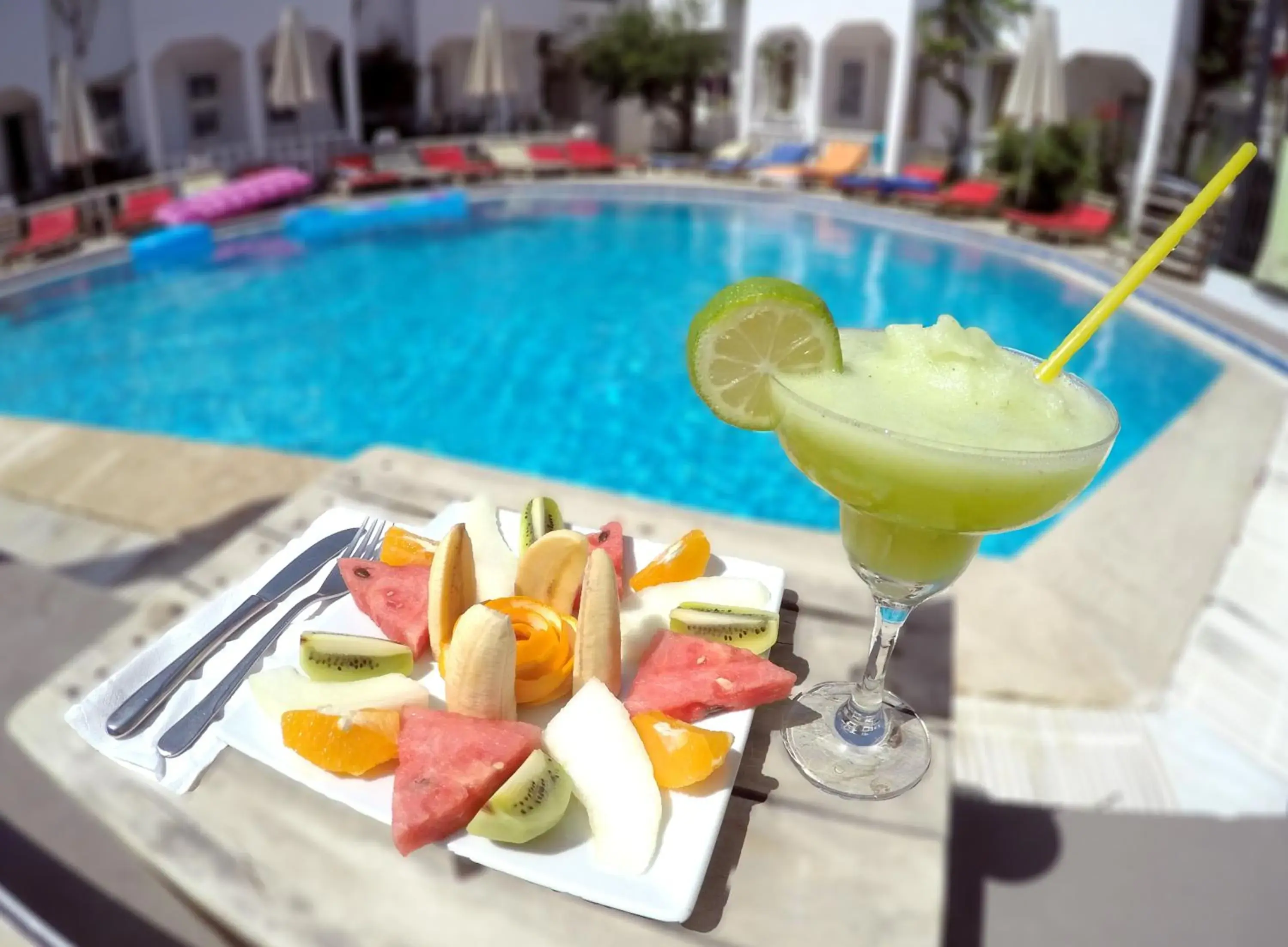 Food and drinks in The Hello Hotel Food and drinks in The Hello Hotel