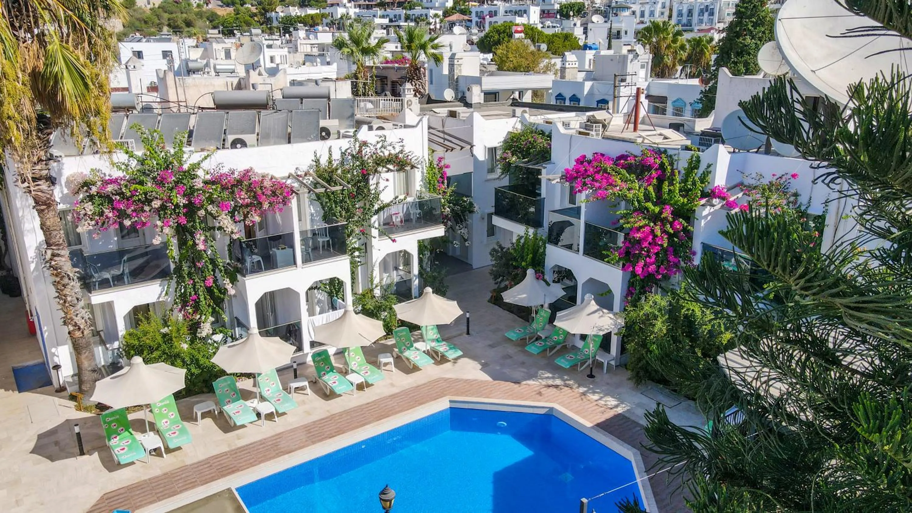 Swimming pool in The Hello Hotel