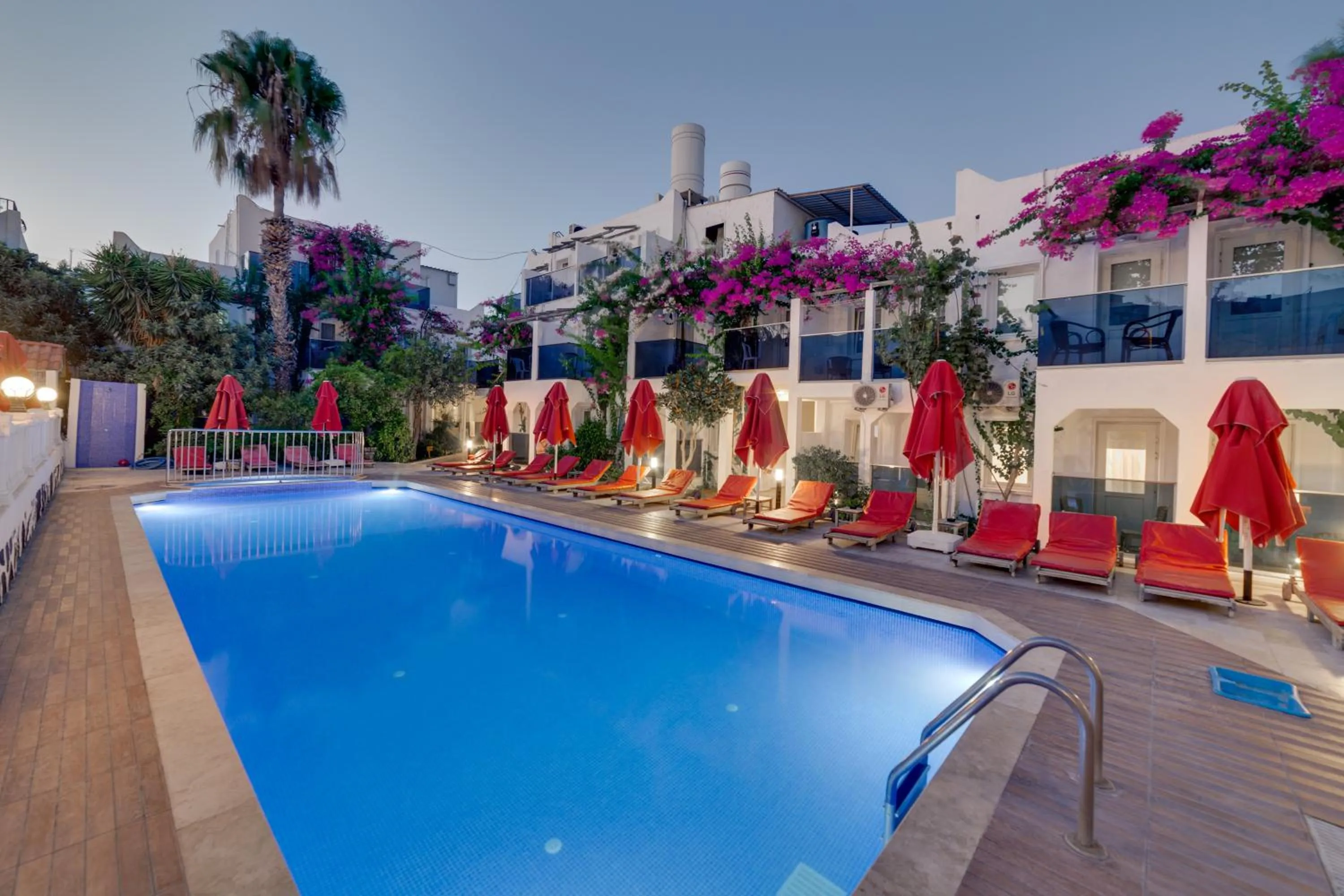 Swimming pool in The Hello Hotel