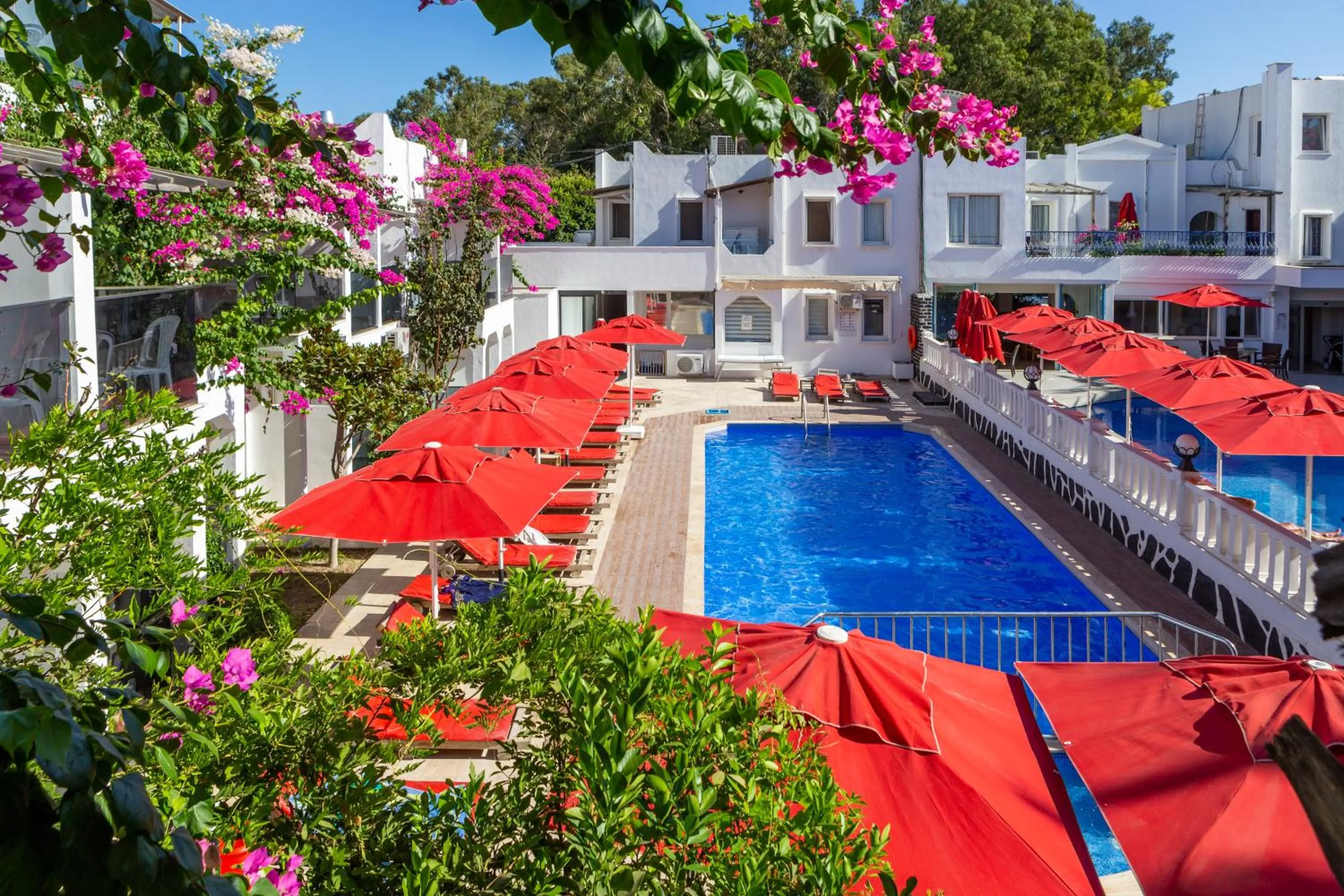 Swimming pool in The Hello Hotel