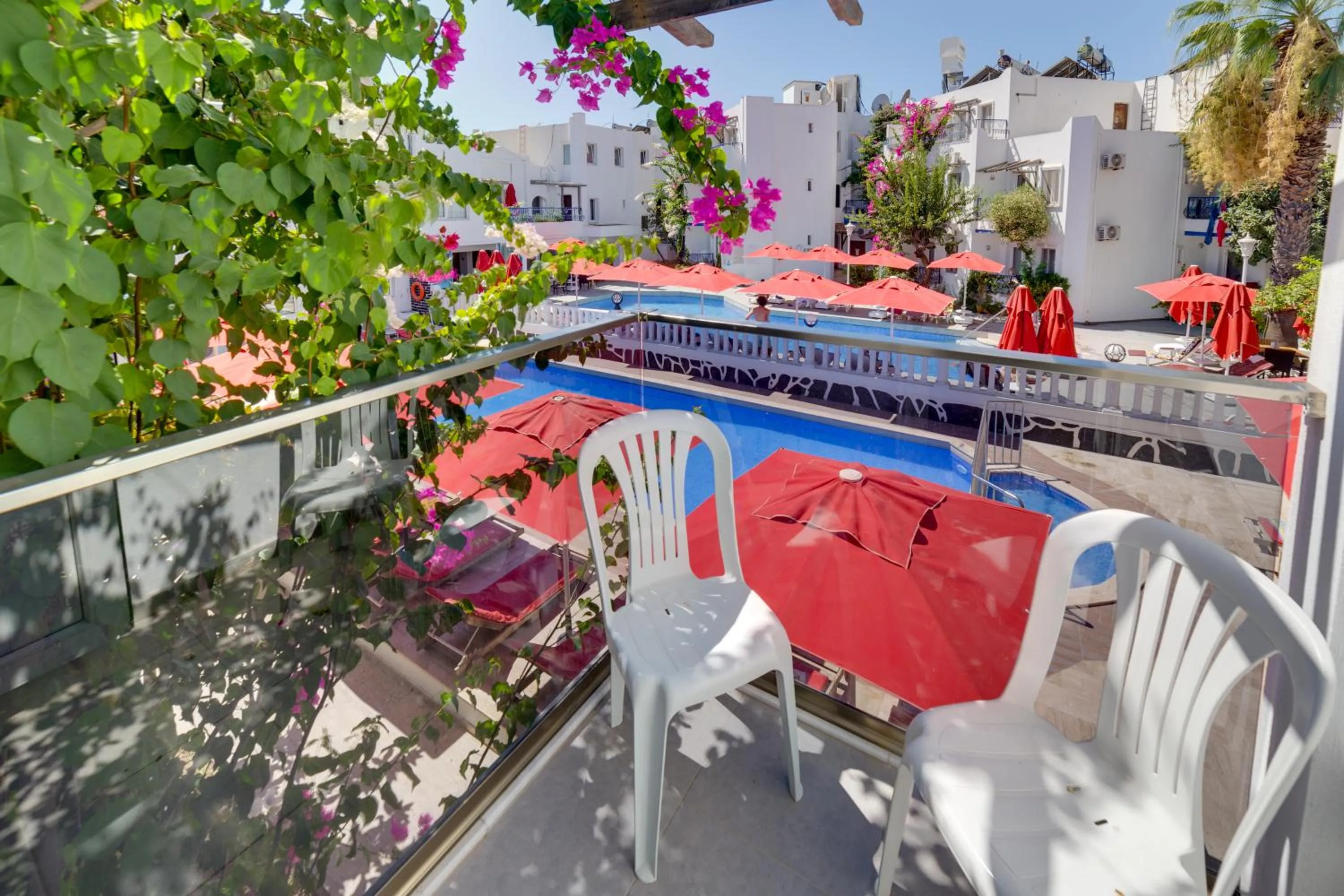 Balcony/Terrace in The Hello Hotel