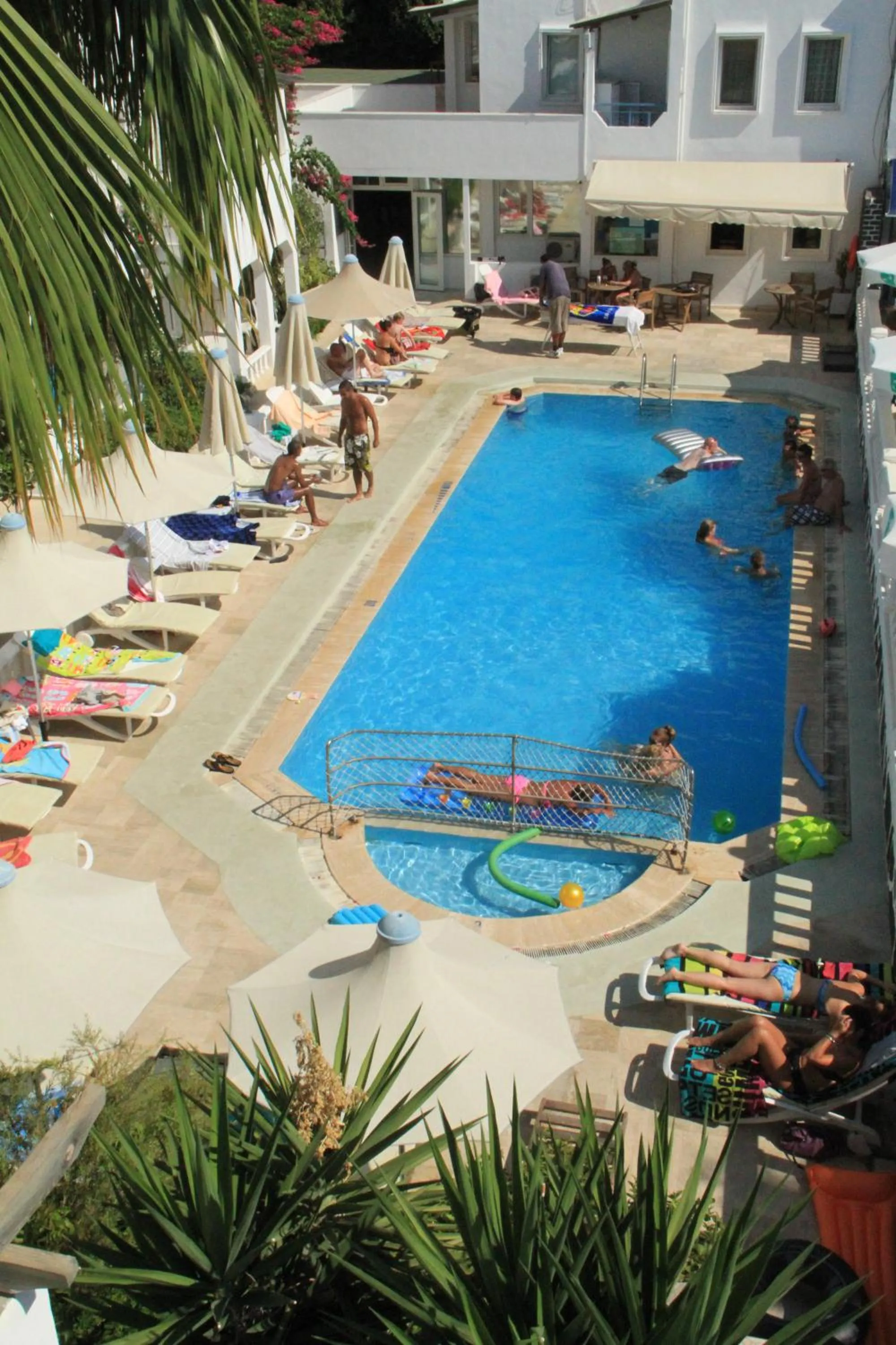 Swimming pool in The Hello Hotel