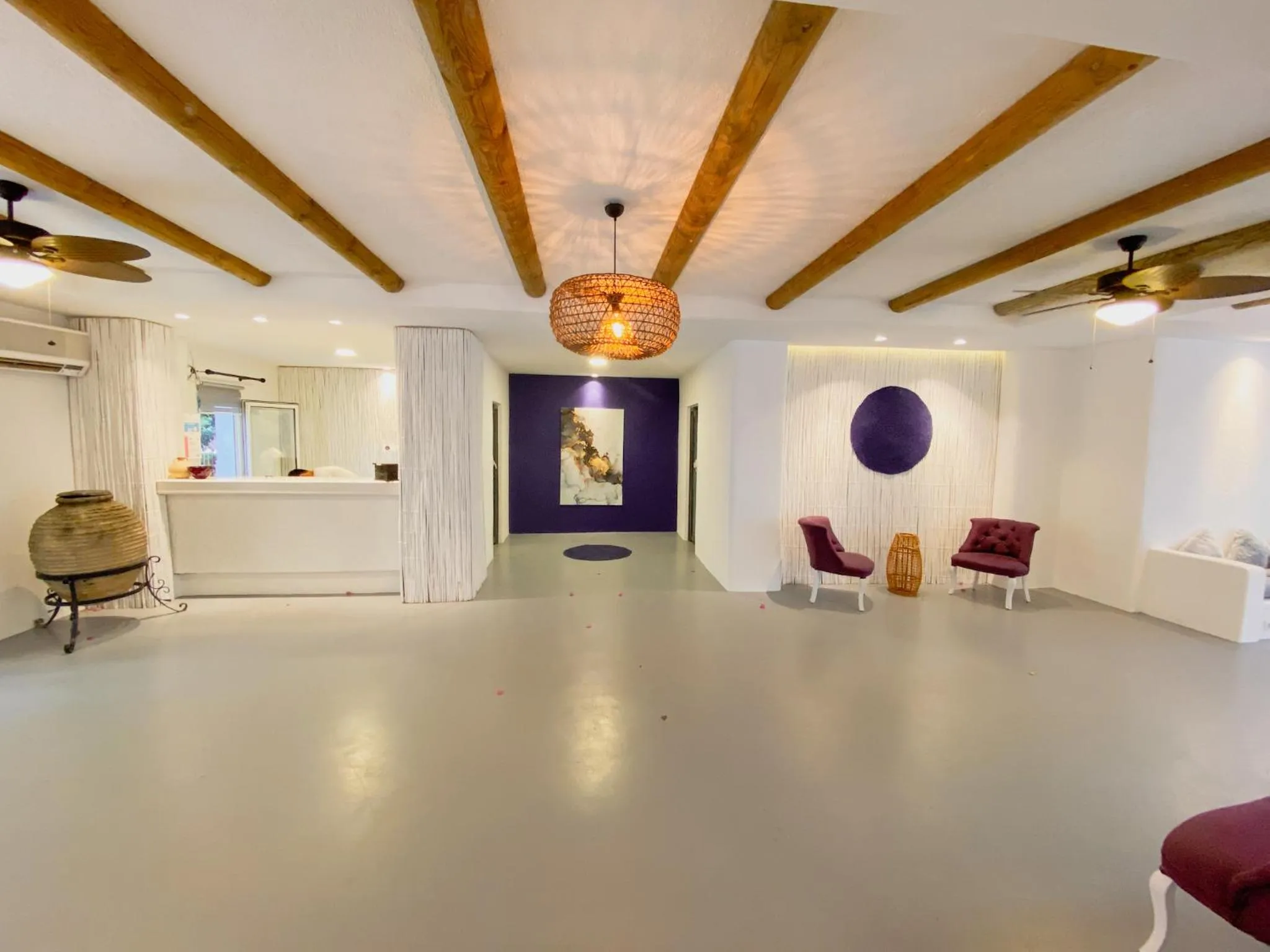 Lobby or reception in The Hello Hotel