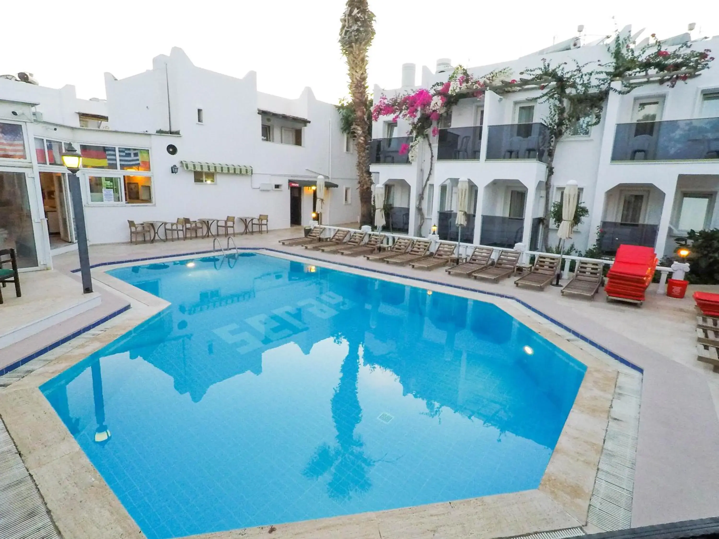 Swimming pool in The Hello Hotel Swimming pool in The Hello Hotel