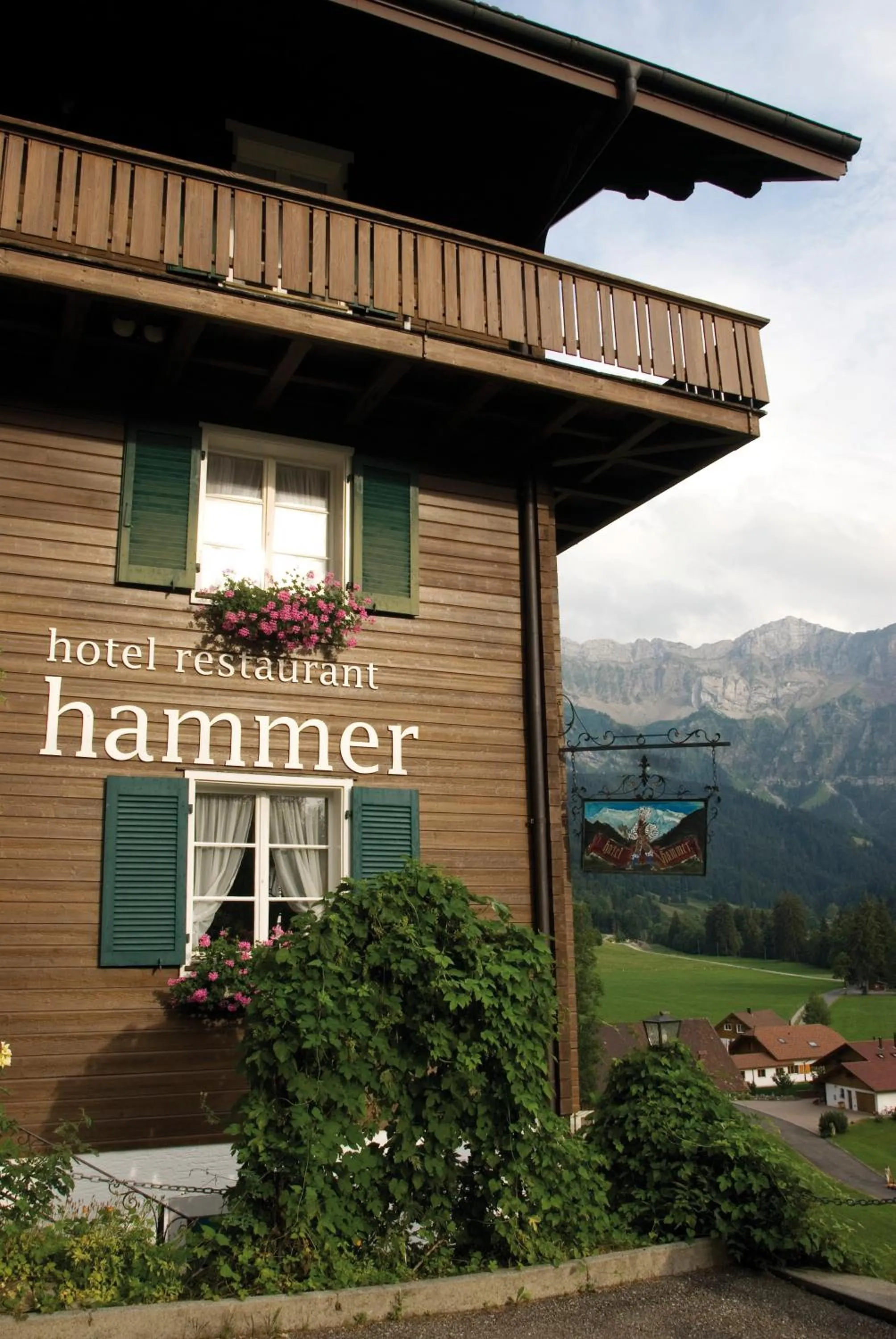 Property building in Hotel Restaurant Hammer
