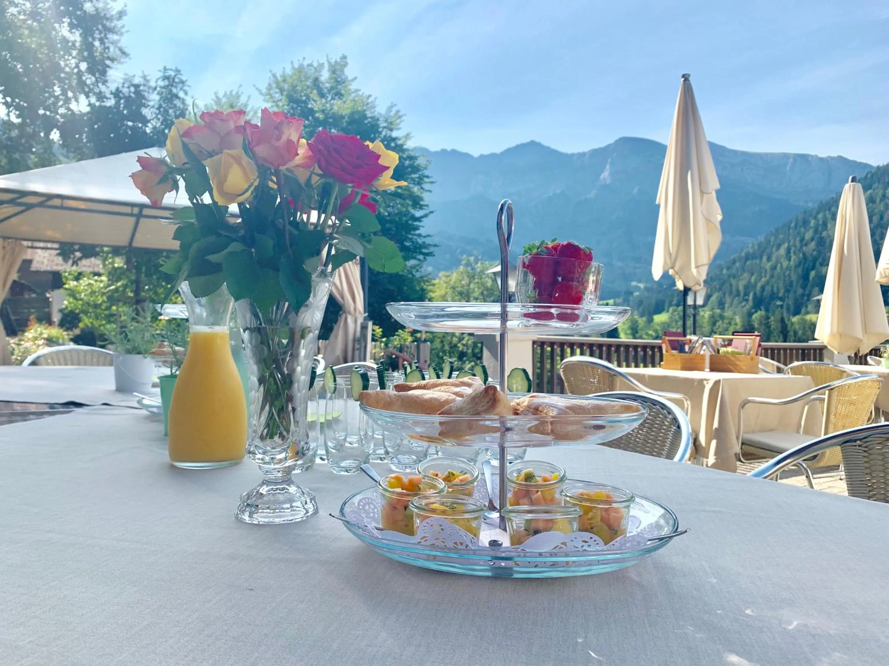 Breakfast in Hotel Restaurant Hammer