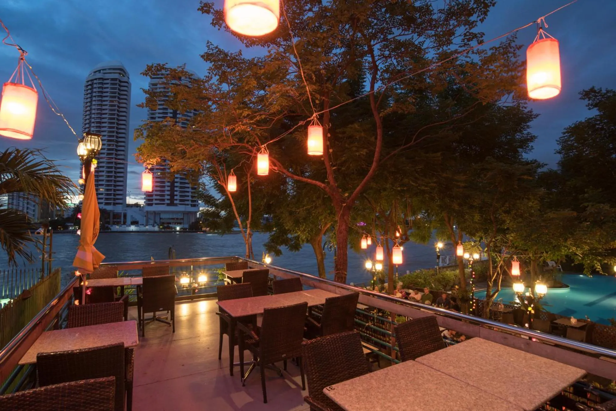 Balcony/Terrace in New Siam Riverside