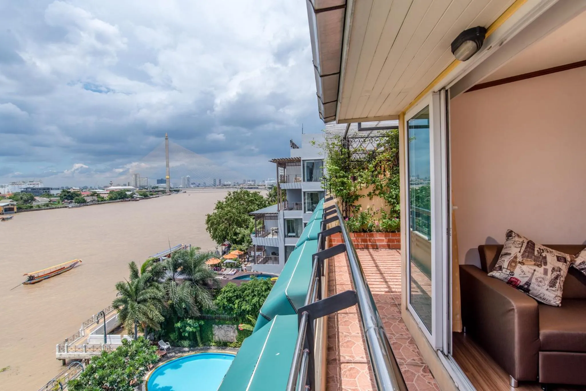 River view in New Siam Riverside