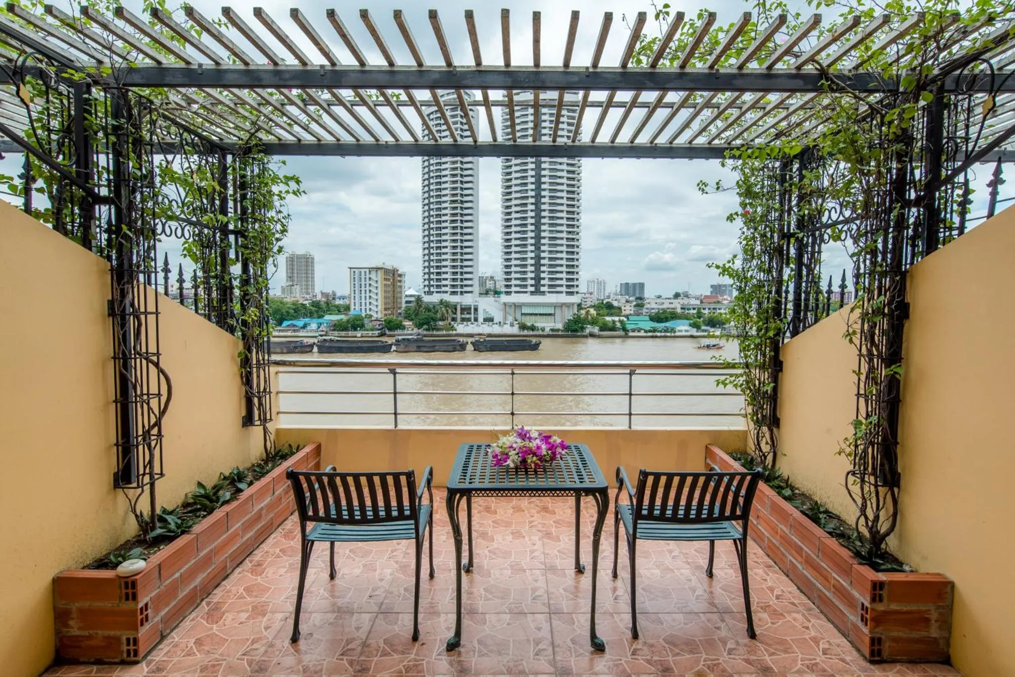 Balcony/Terrace in New Siam Riverside