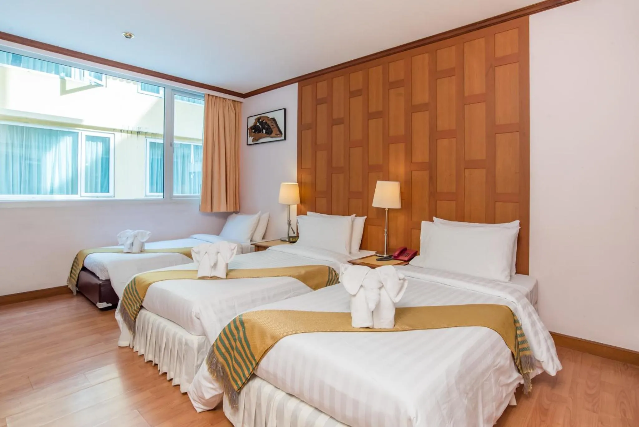 Bed in New Siam Riverside