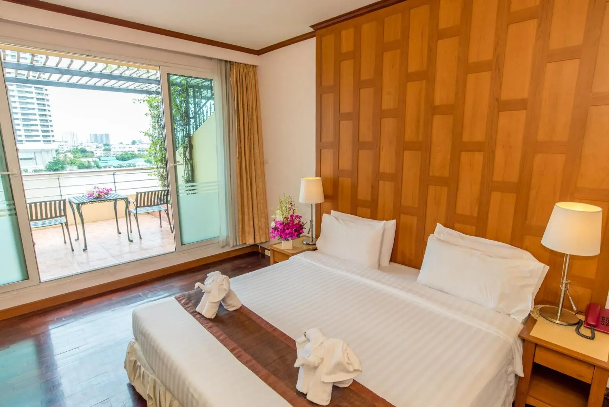 Bed in New Siam Riverside Bed in New Siam Riverside