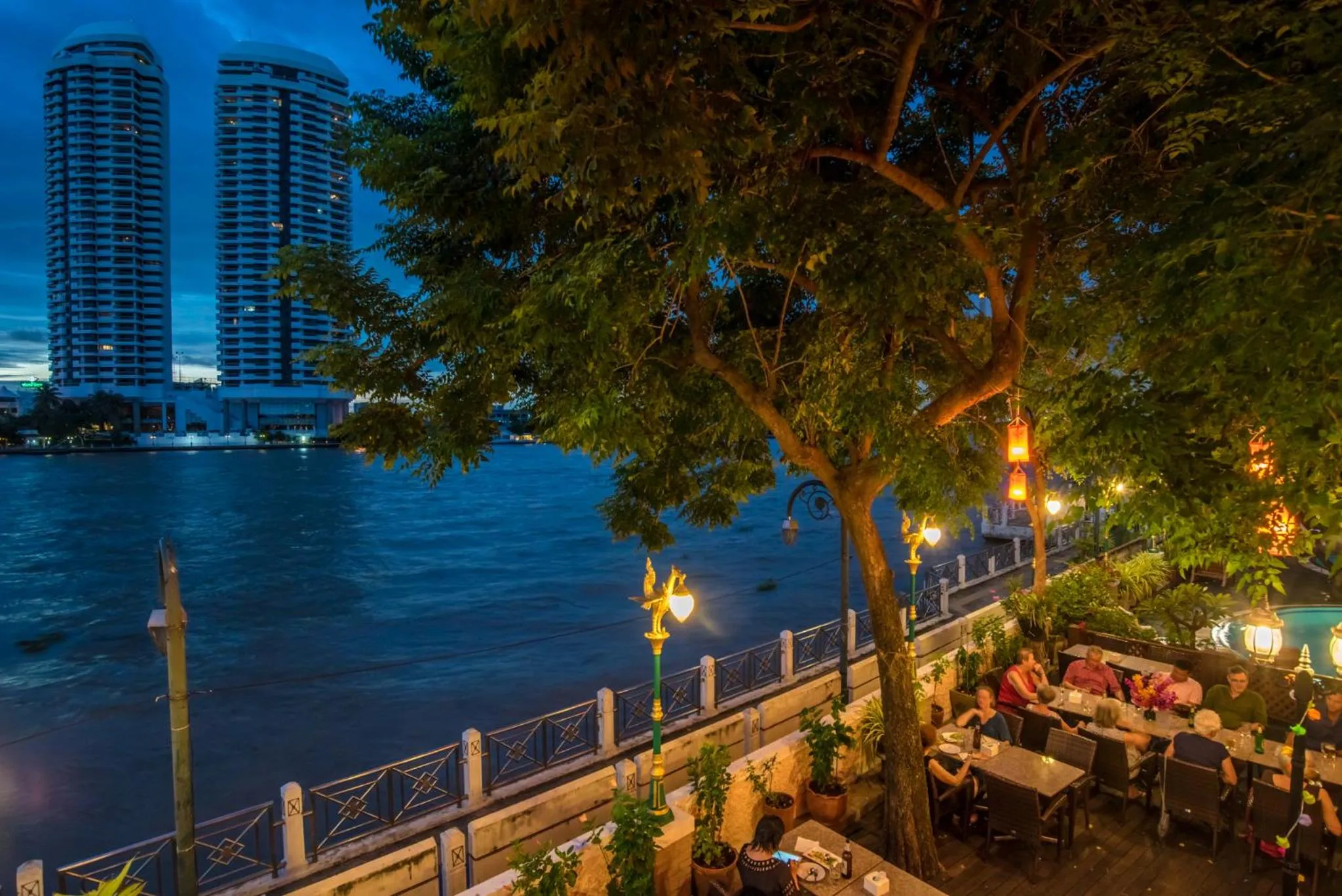 River view in New Siam Riverside