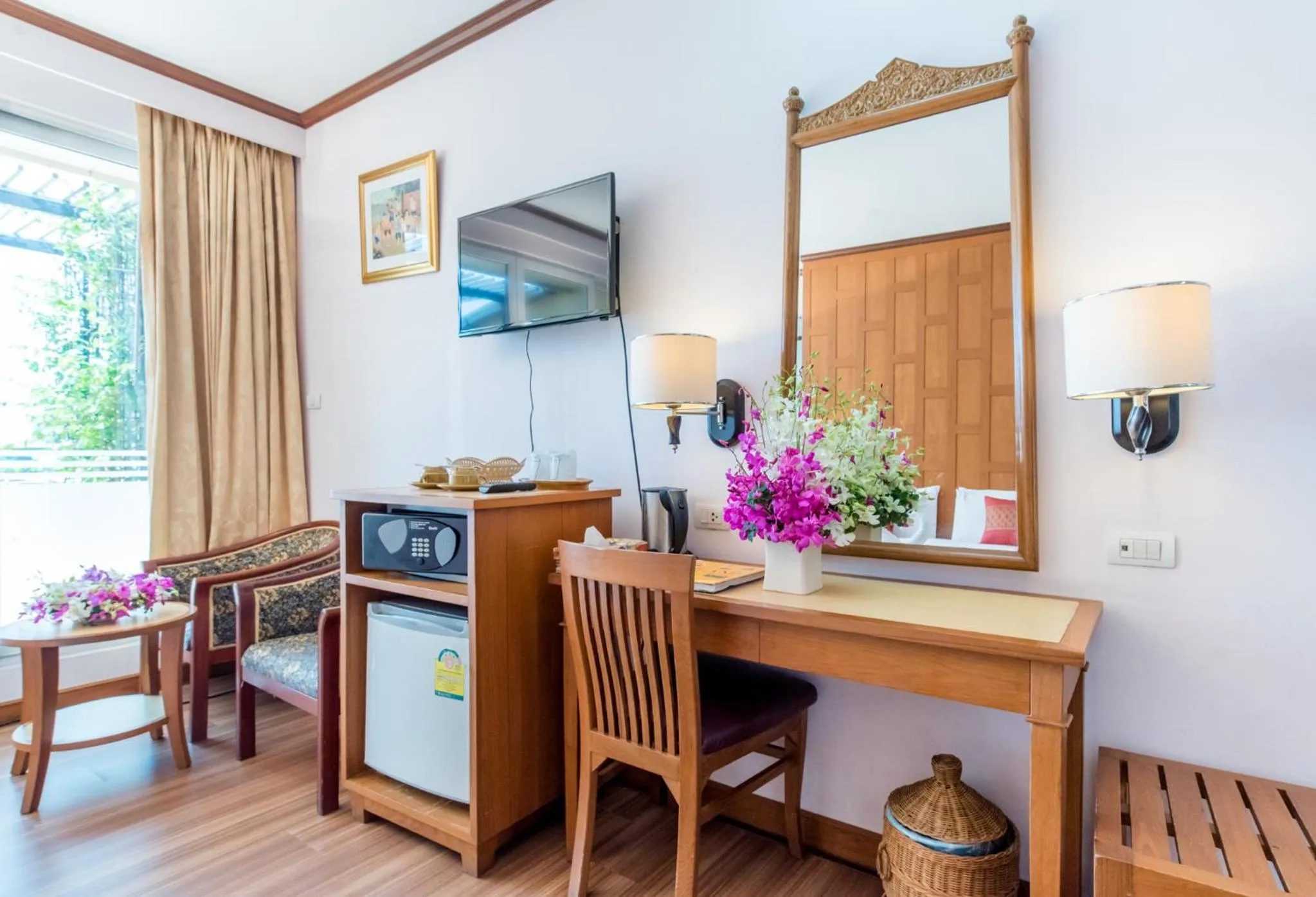 Coffee/tea facilities in New Siam Riverside