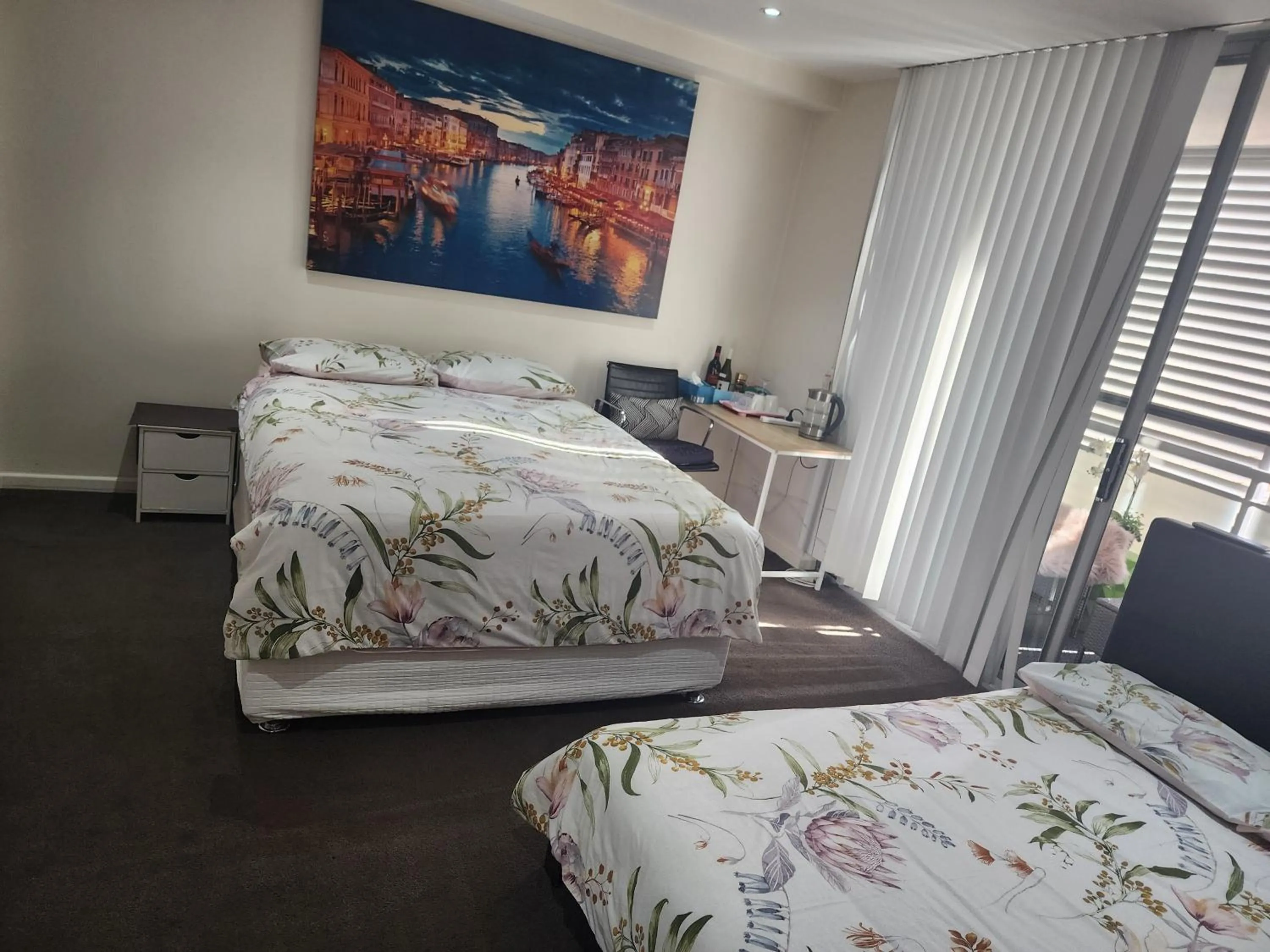 Bed in Parramatta Shared Apartment
