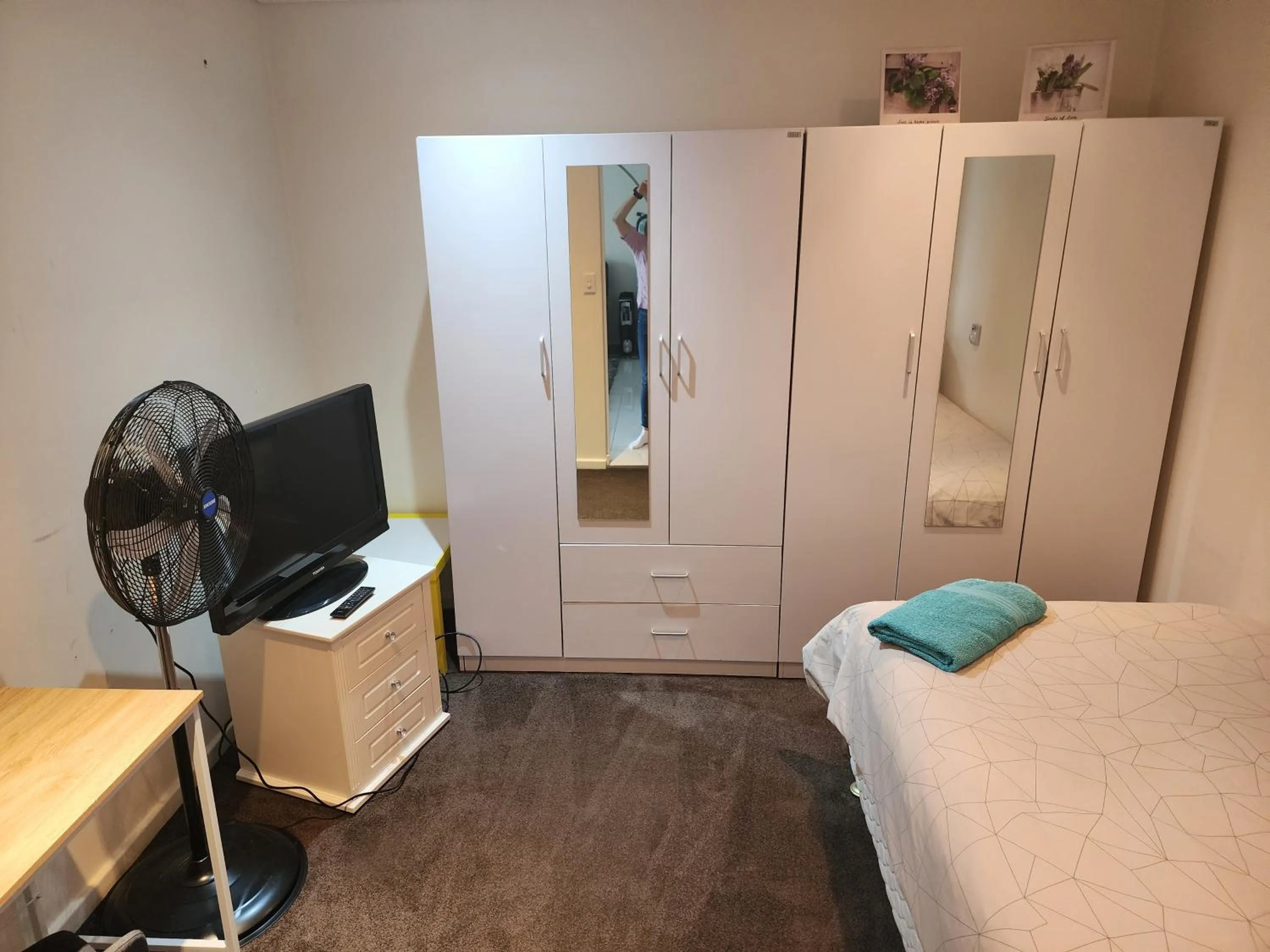Bed in Parramatta Shared Apartment