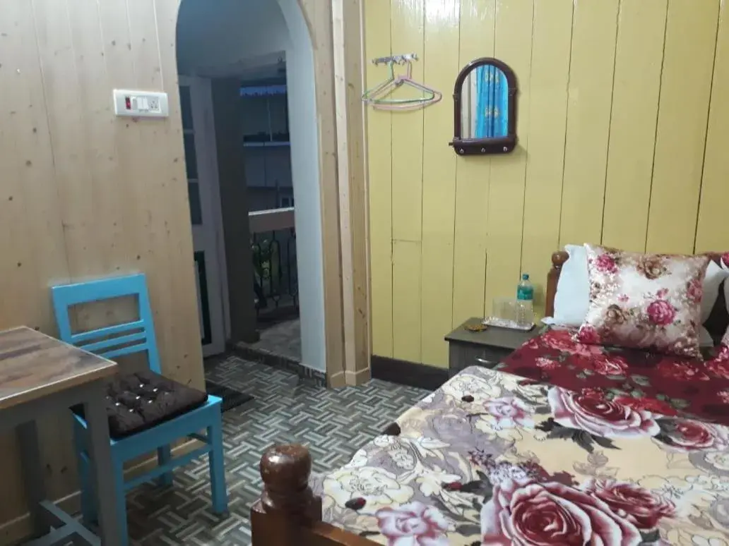 View (from property/room), Bed in Smriya Homestay View (from property/room), Bed in Smriya Homestay