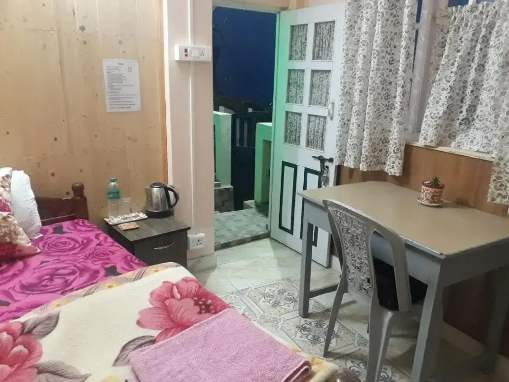 View (from property/room), Bed in Smriya Homestay View (from property/room), Bed in Smriya Homestay