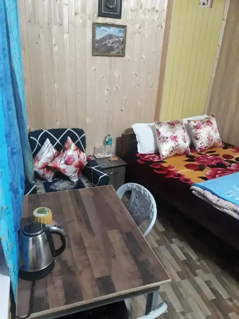 View (from property/room), Bed in Smriya Homestay View (from property/room), Bed in Smriya Homestay