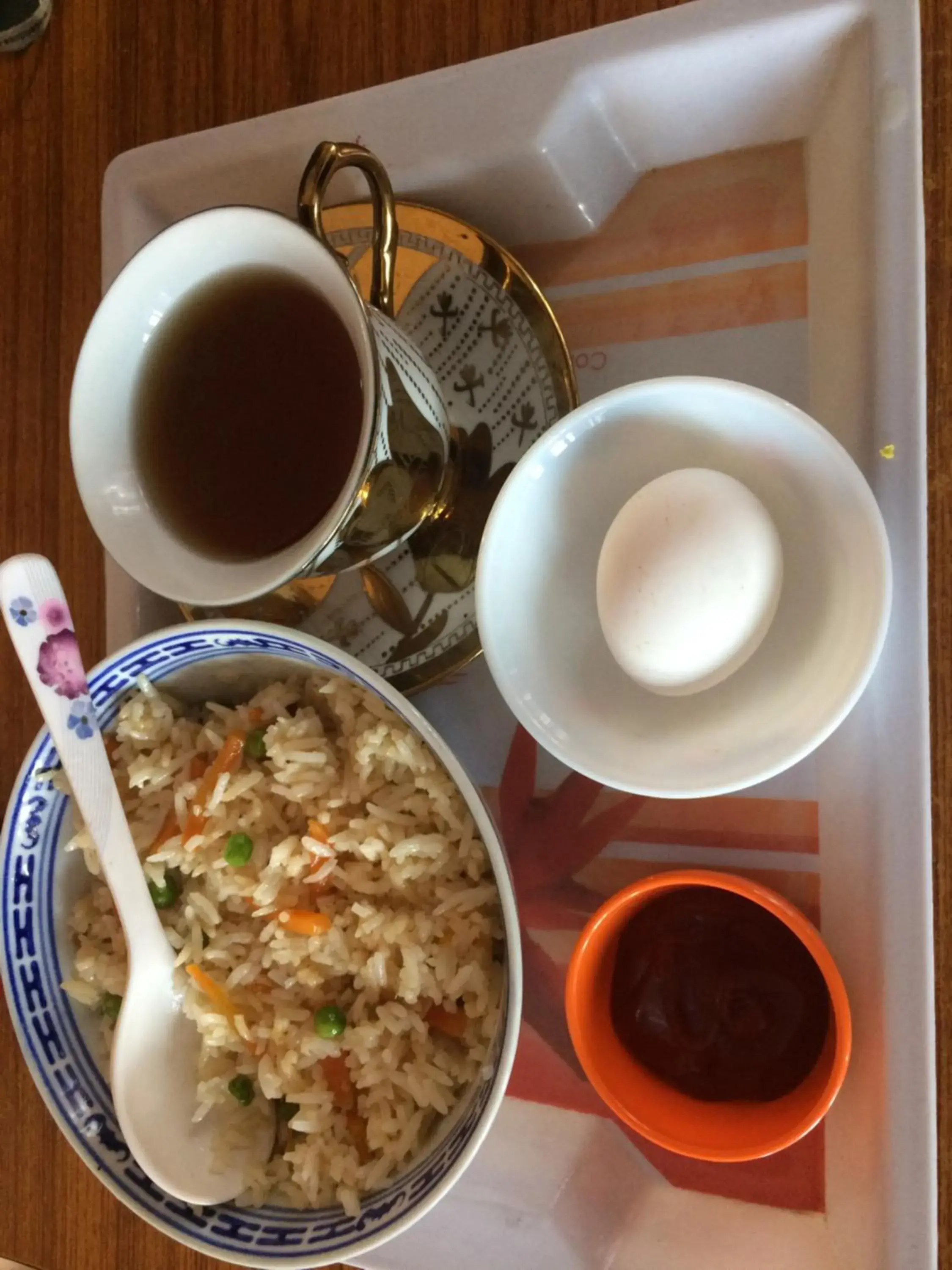 Breakfast in Smriya Homestay Breakfast in Smriya Homestay