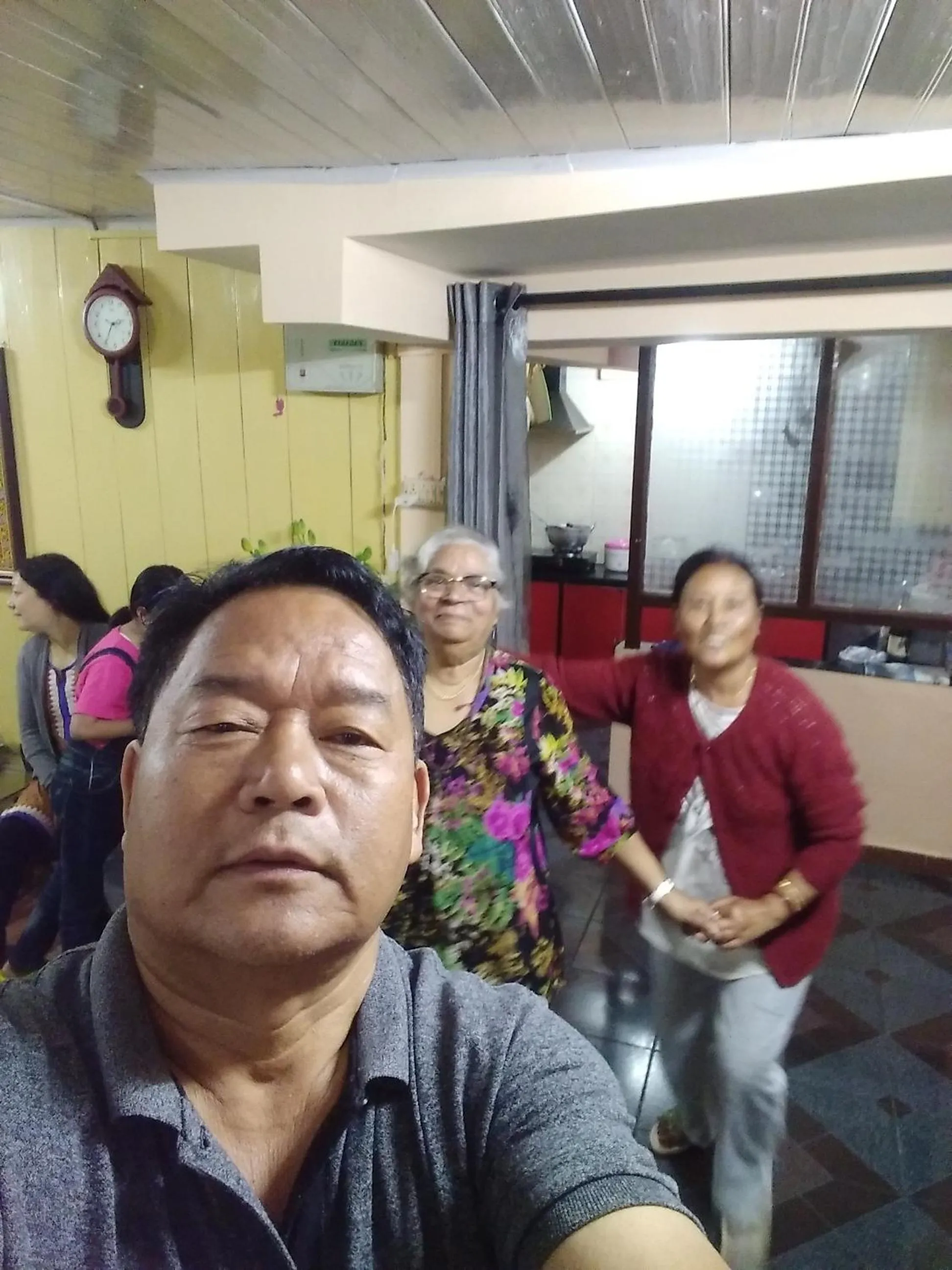 Guests in Smriya Homestay