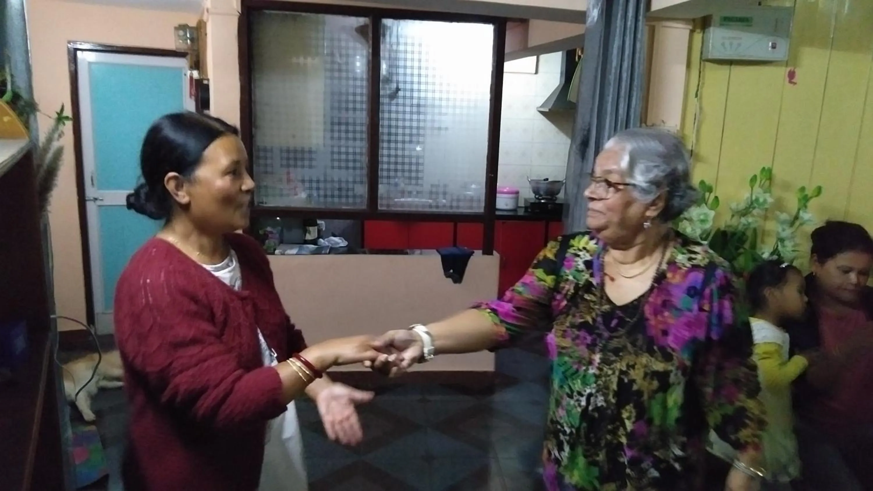 Guests in Smriya Homestay