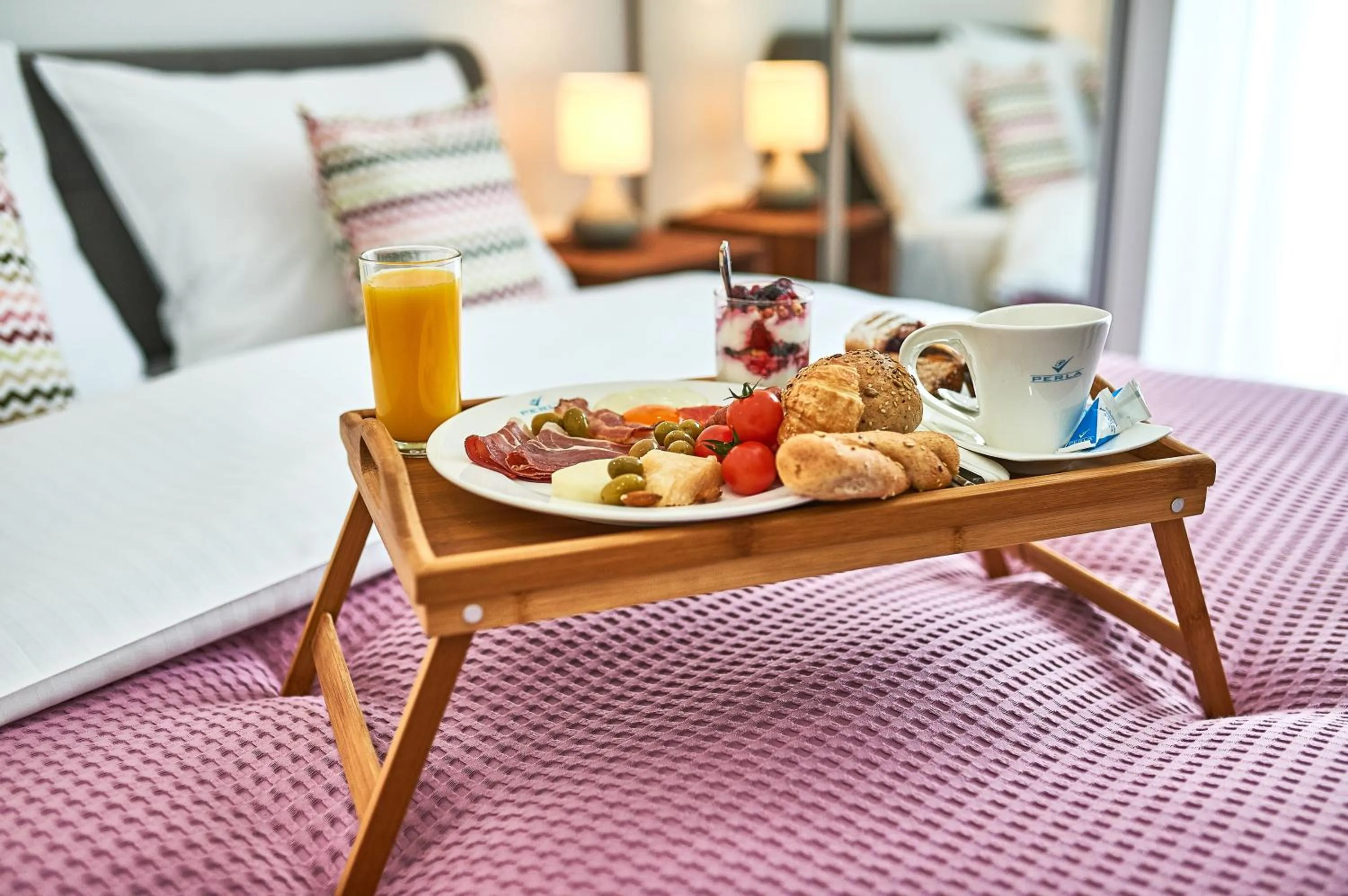 Bedroom, Bed in Perla Residence Hotel & SPA