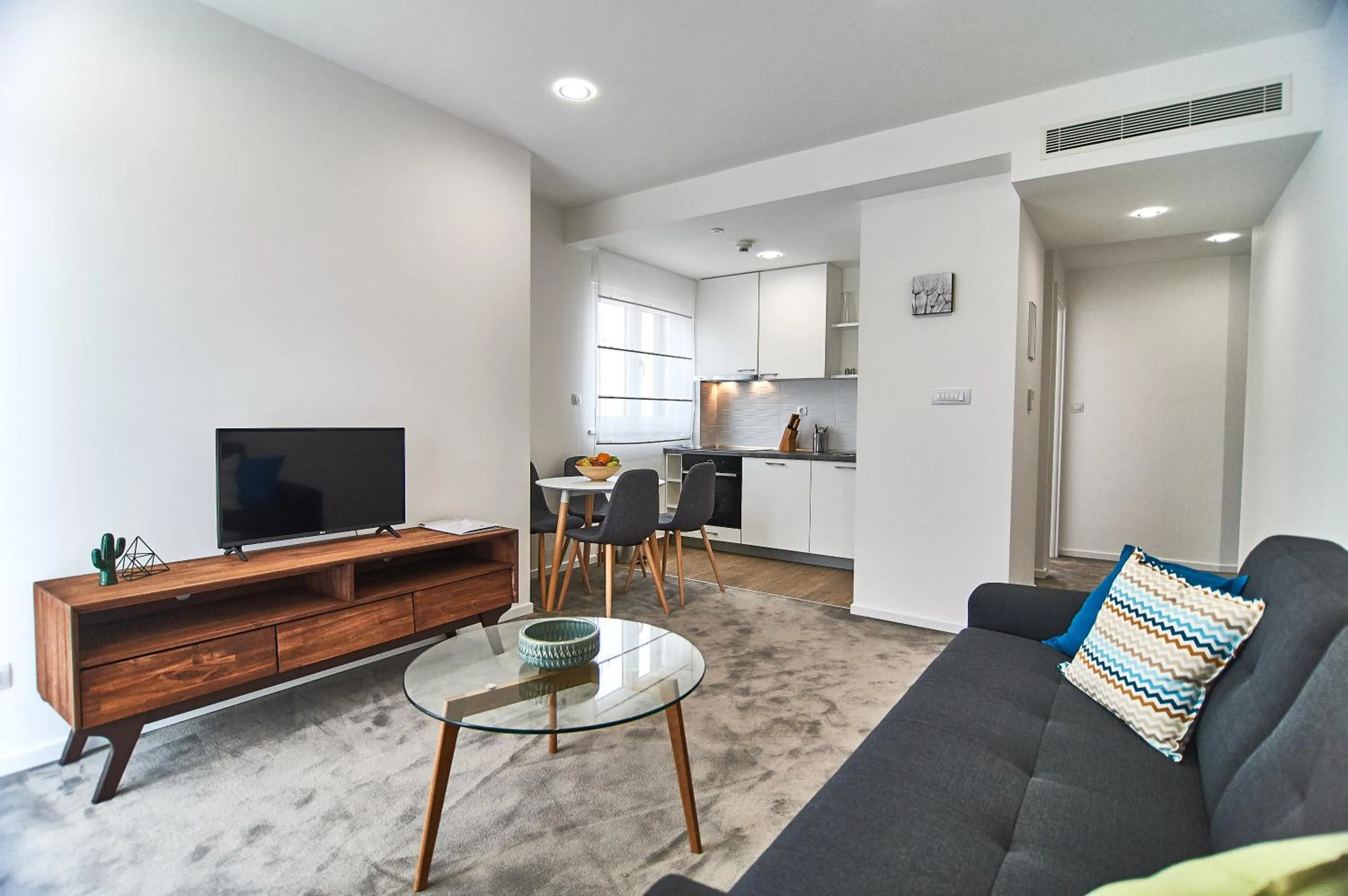 Living room in Perla Residence Hotel & SPA