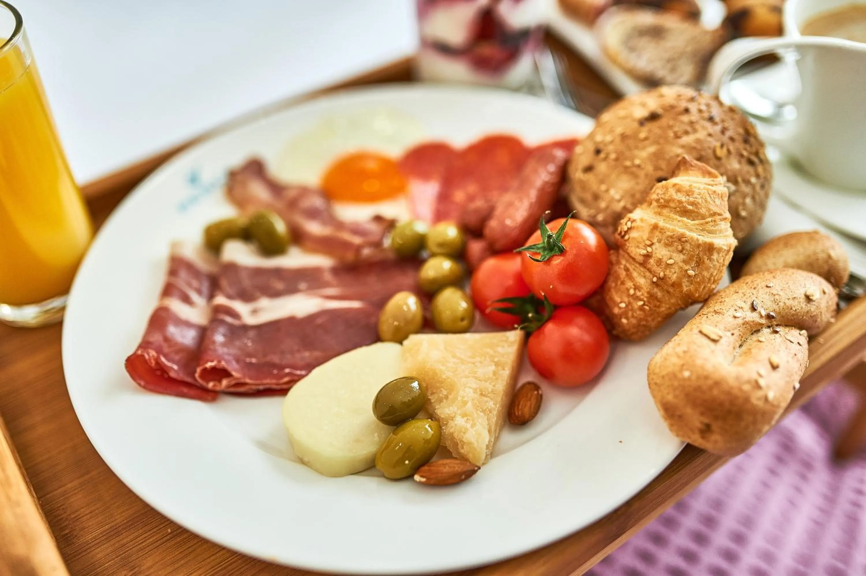 Food close-up in Perla Residence Hotel & SPA