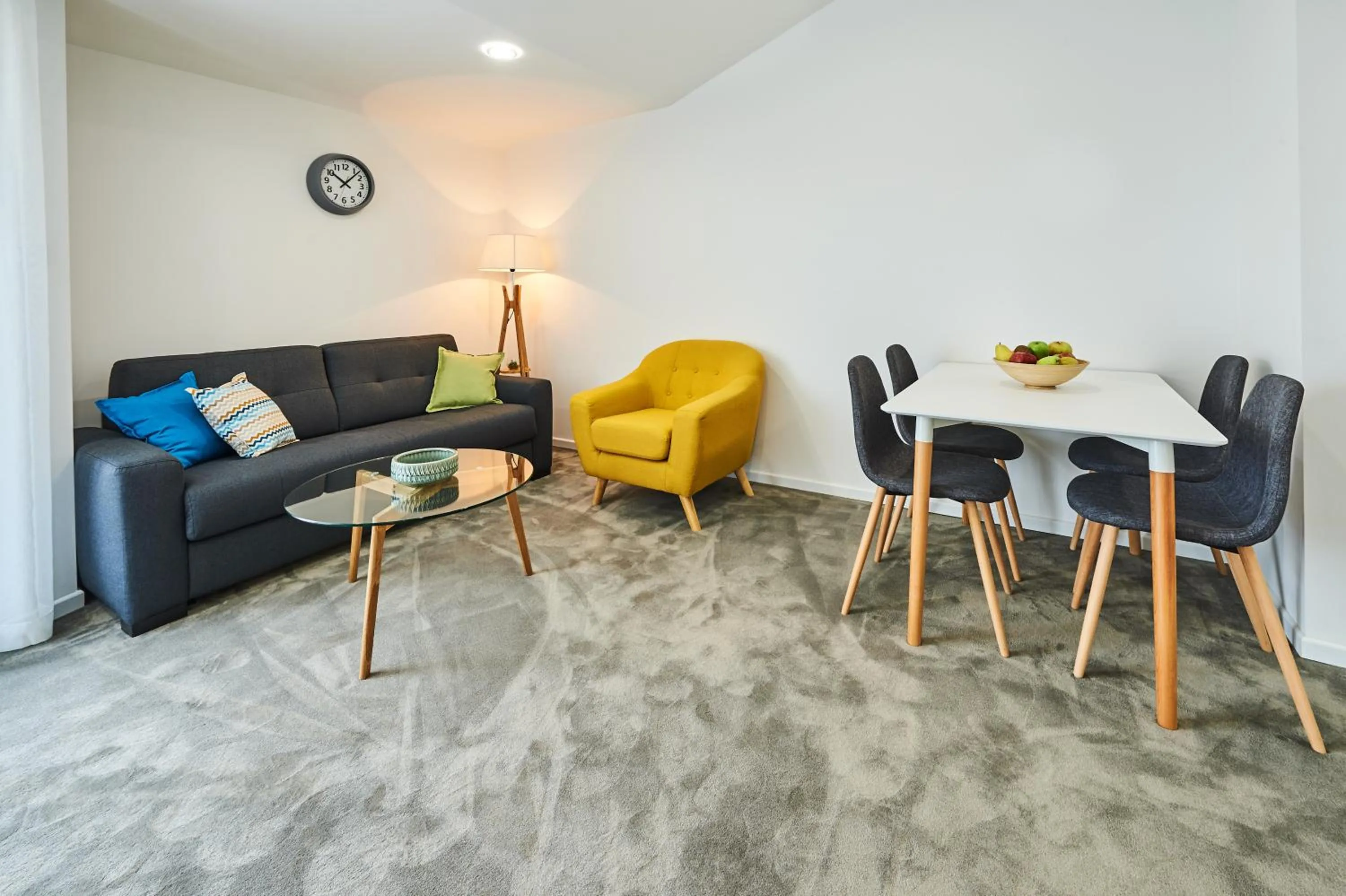 Living room in Perla Residence Hotel & SPA