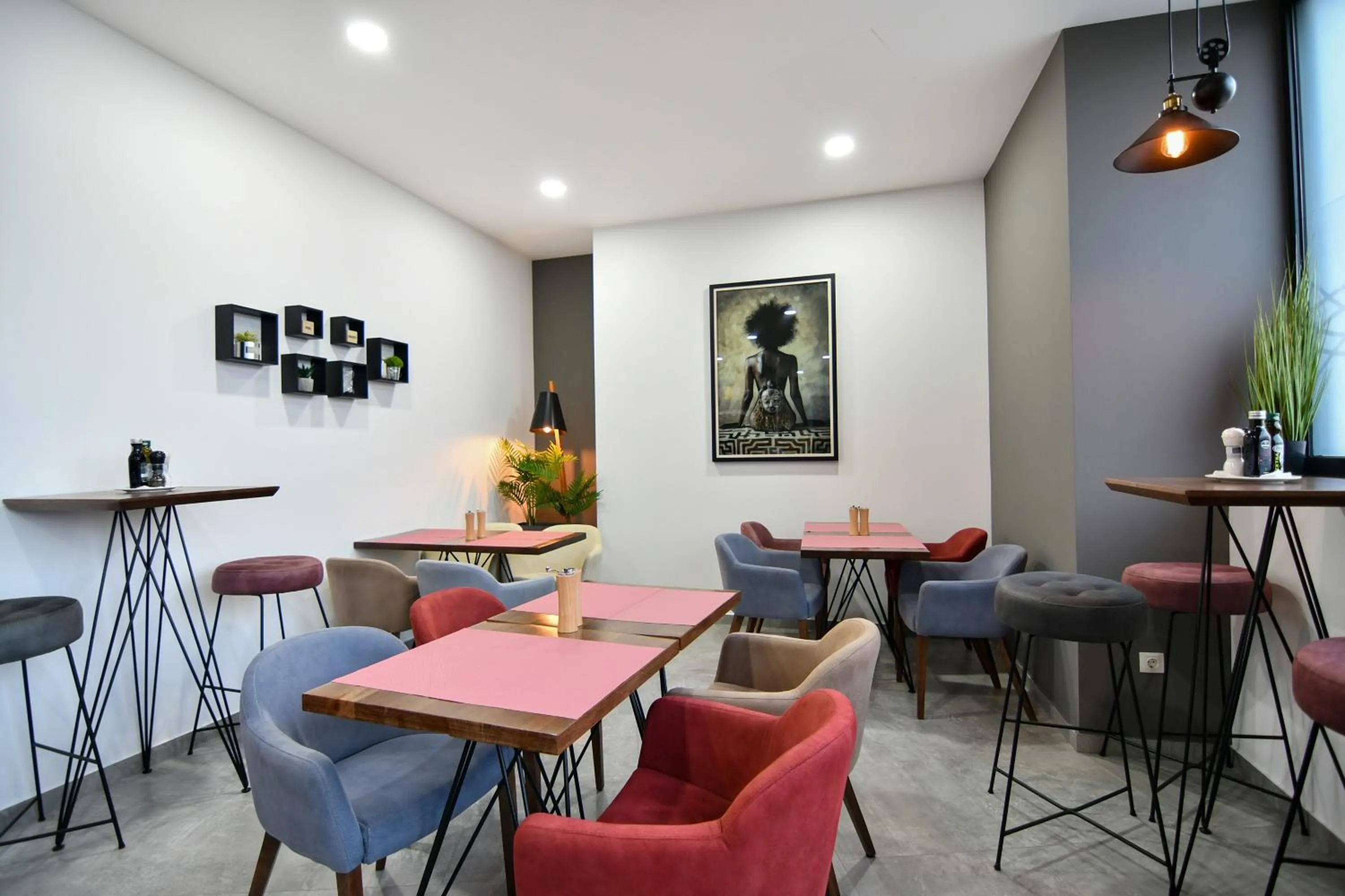 Lobby or reception in Perla Residence Hotel & SPA