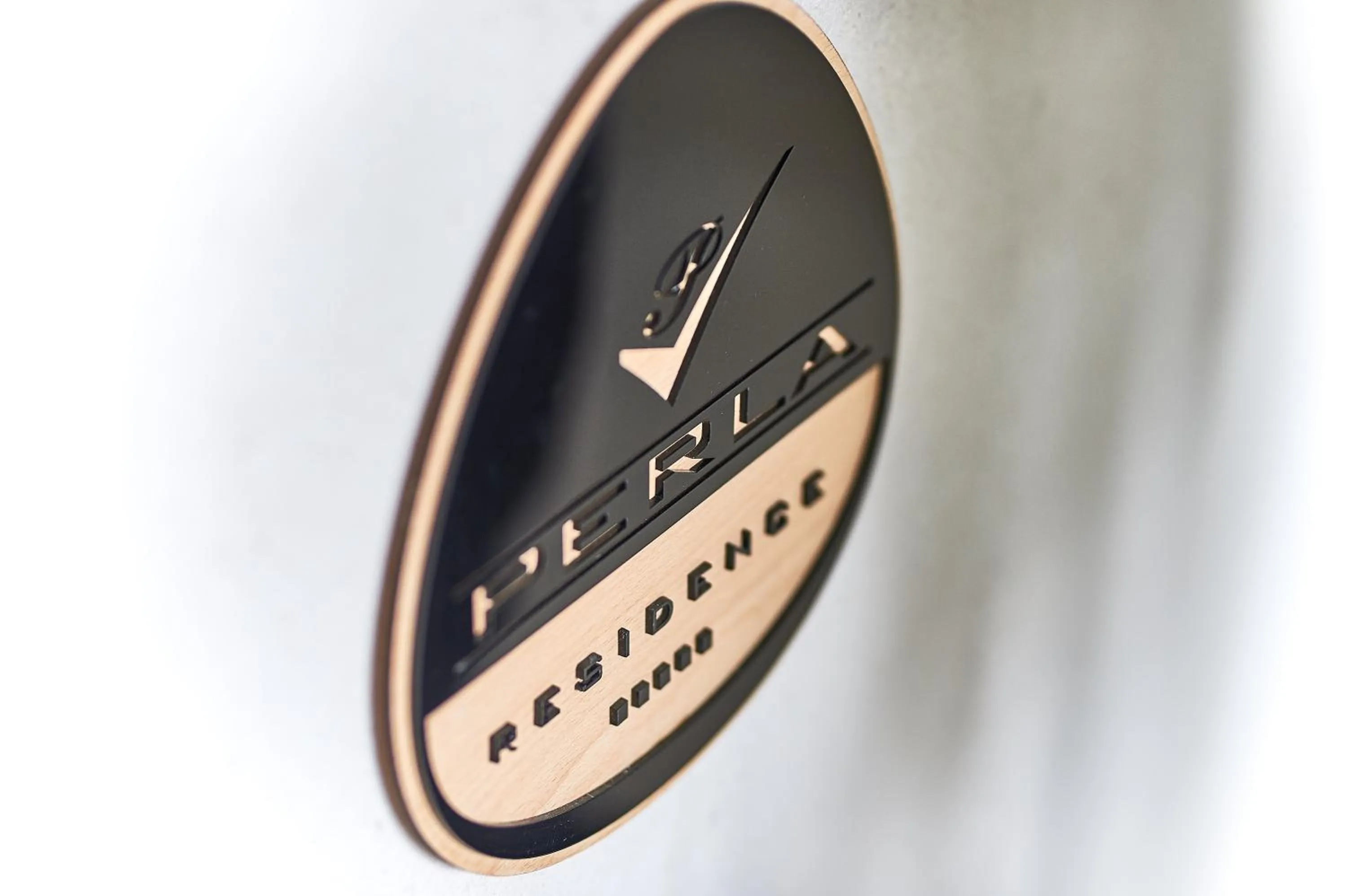 Property logo or sign in Perla Residence Hotel & SPA