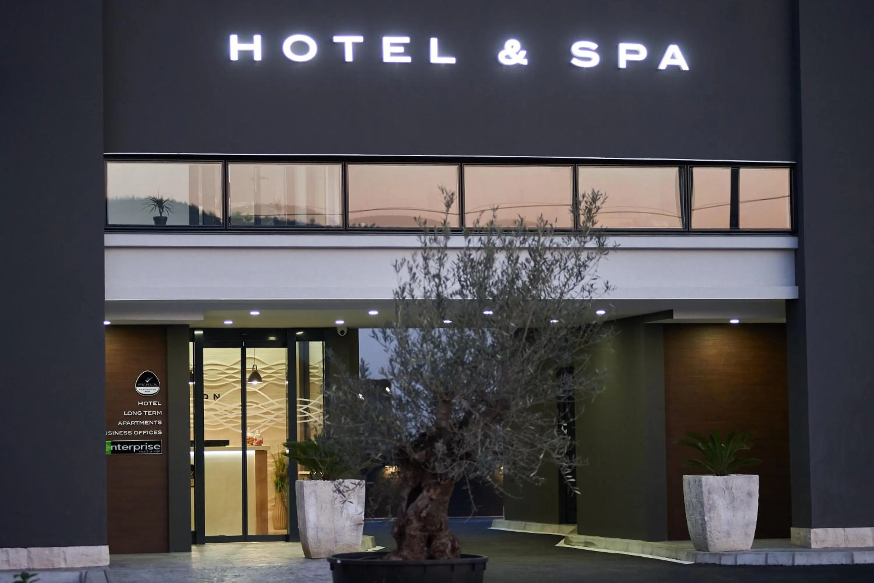 Facade/entrance in Perla Residence Hotel & SPA