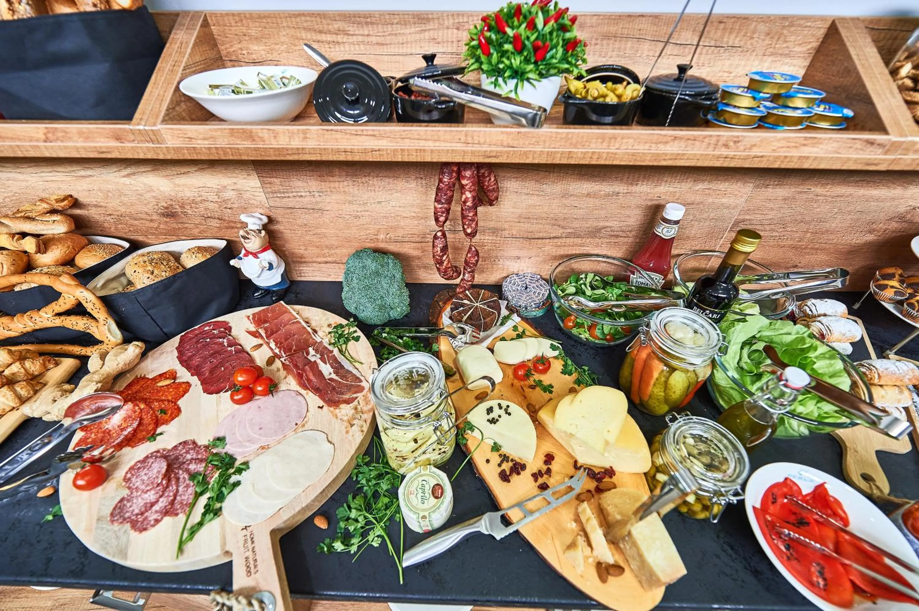 Food close-up in Perla Residence Hotel & SPA