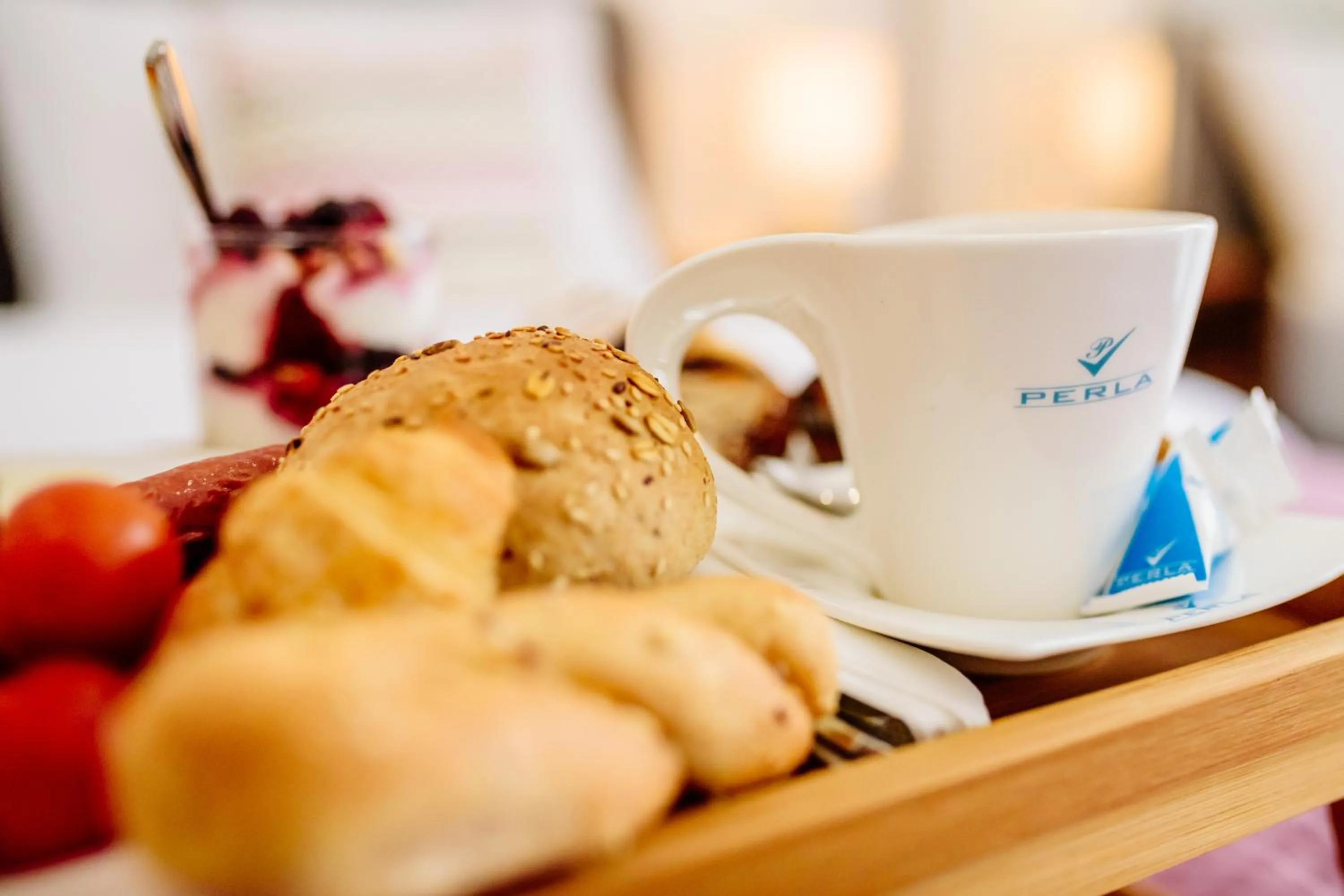 Food close-up in Perla Residence Hotel & SPA