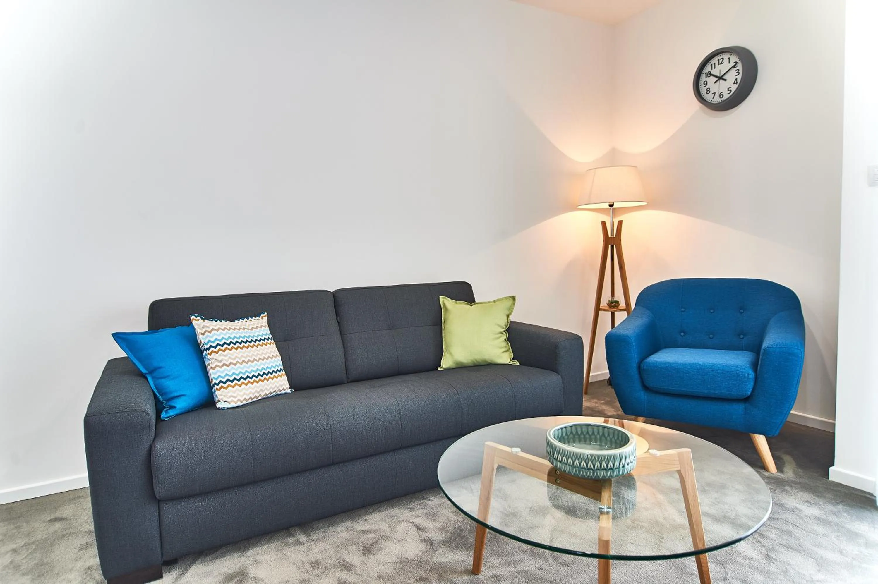 Seating area in Perla Residence Hotel & SPA