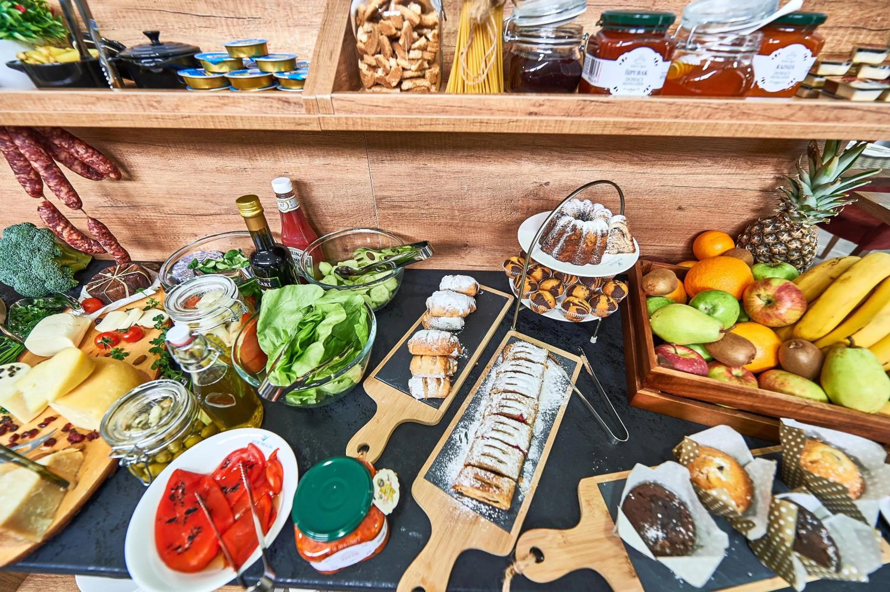 Food close-up in Perla Residence Hotel & SPA